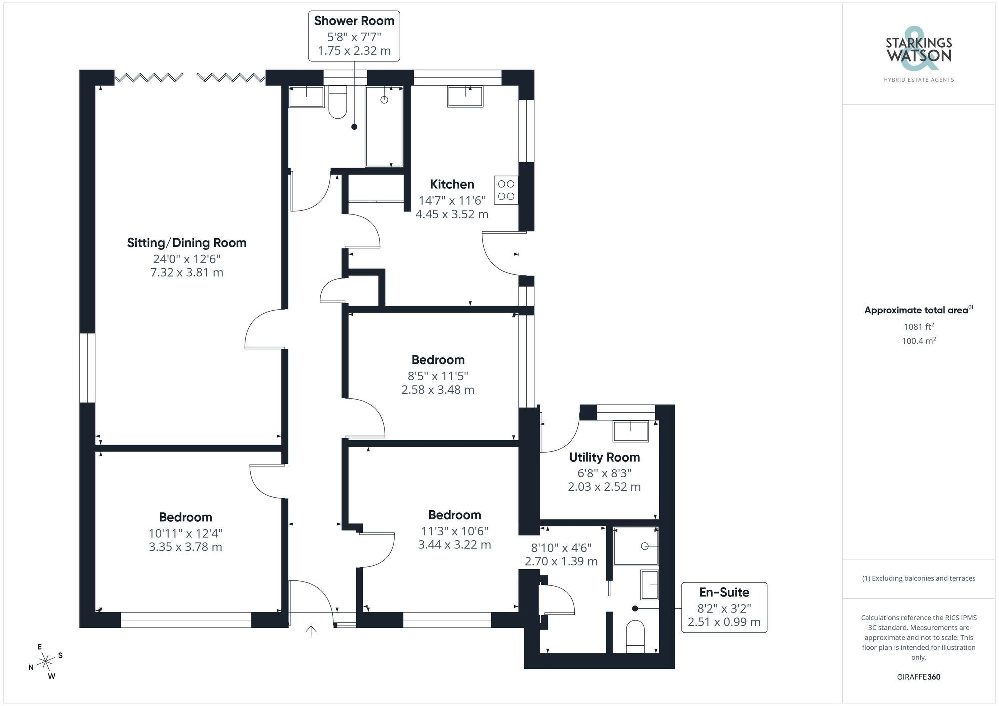 5 Brick Kiln Road, Norwich floorplan