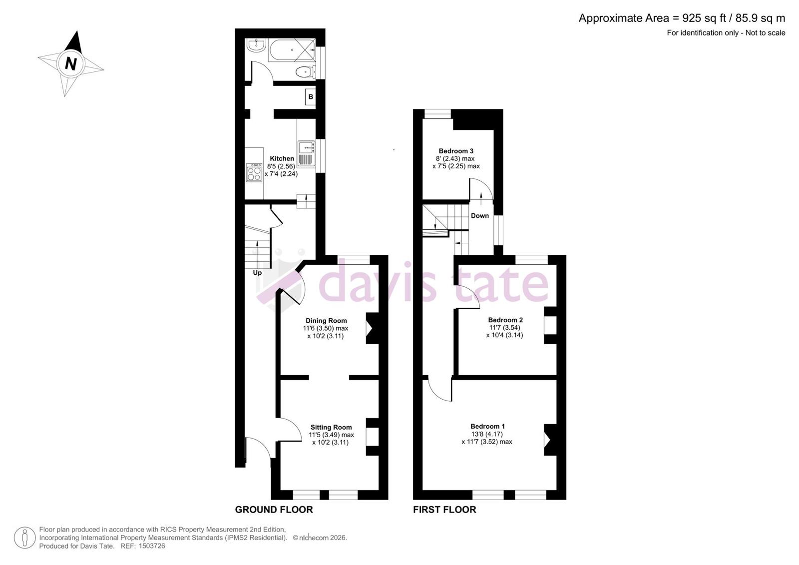 10, Edgehill Street, Berkshire floorplan