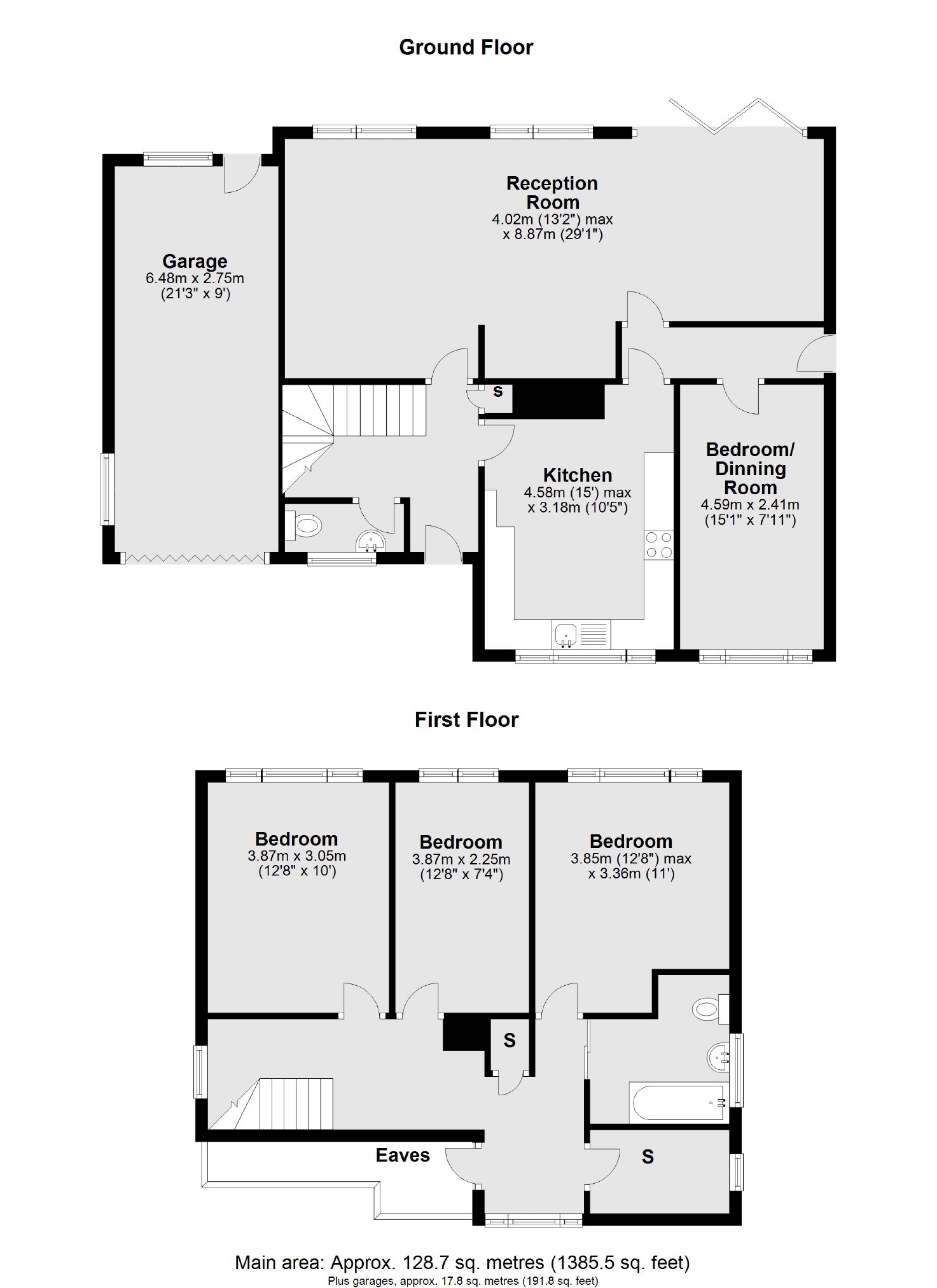 4 bed detached house for sale in Stewart Avenue, Shepperton TW17 Zoopla