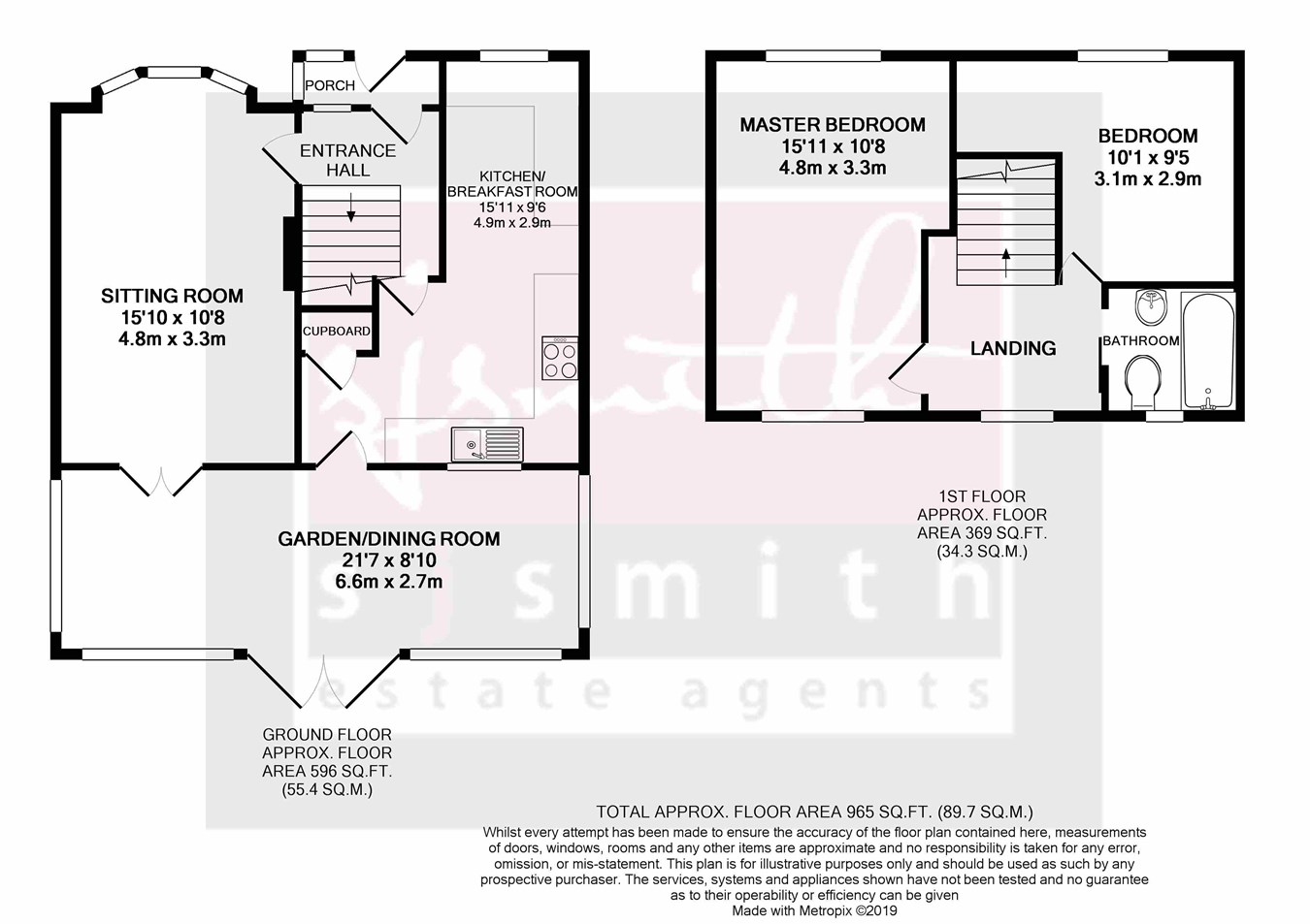 2 Bedrooms Terraced house for sale in Ensign Way, Stanwell, Staines-Upon-Thames TW19