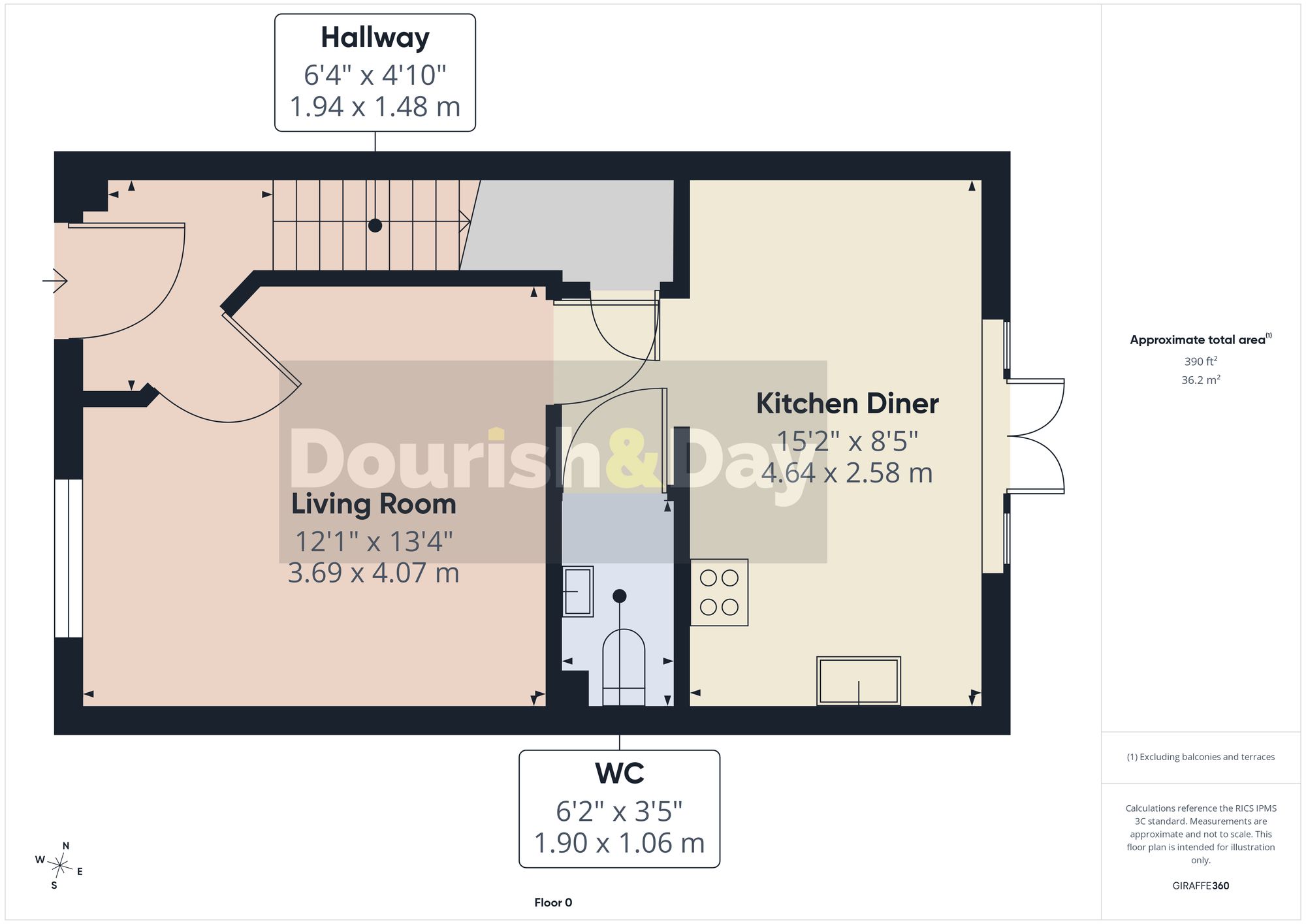 24 Till View, Stafford floorplan