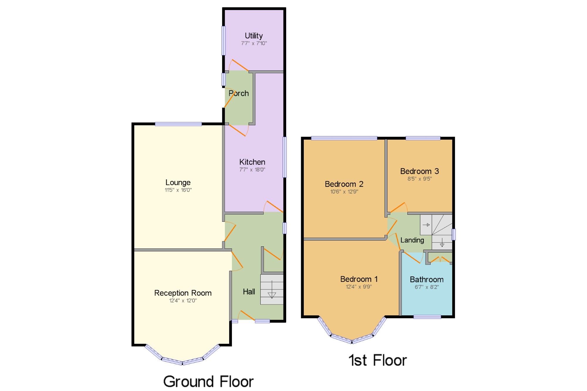 3 Bedrooms Semi-detached house for sale in Broad Oak Lane, Penwortham, Preston, Lancashire PR1
