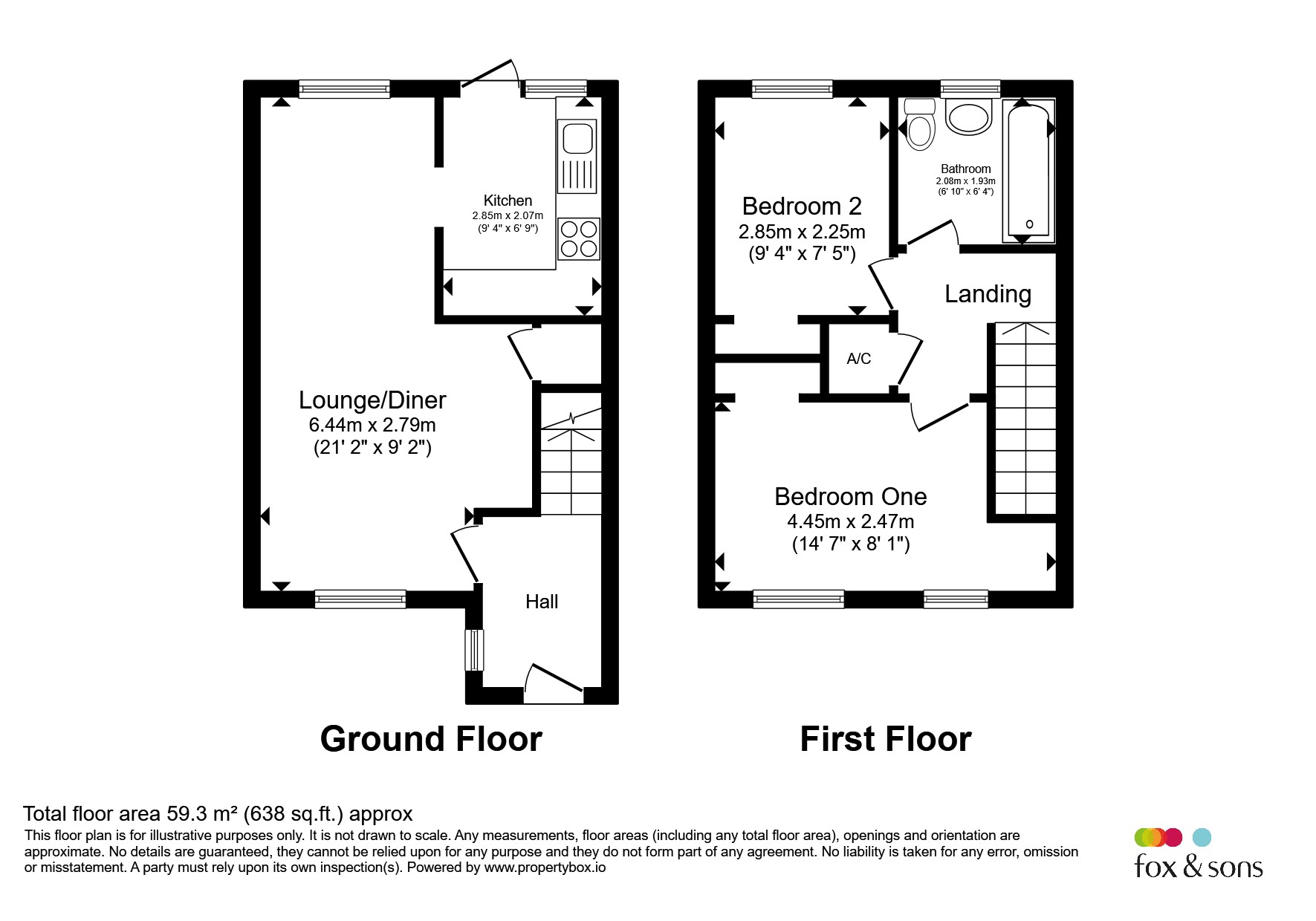 26, Hamdon Close, Stoke-Sub-Hamdon floorplan