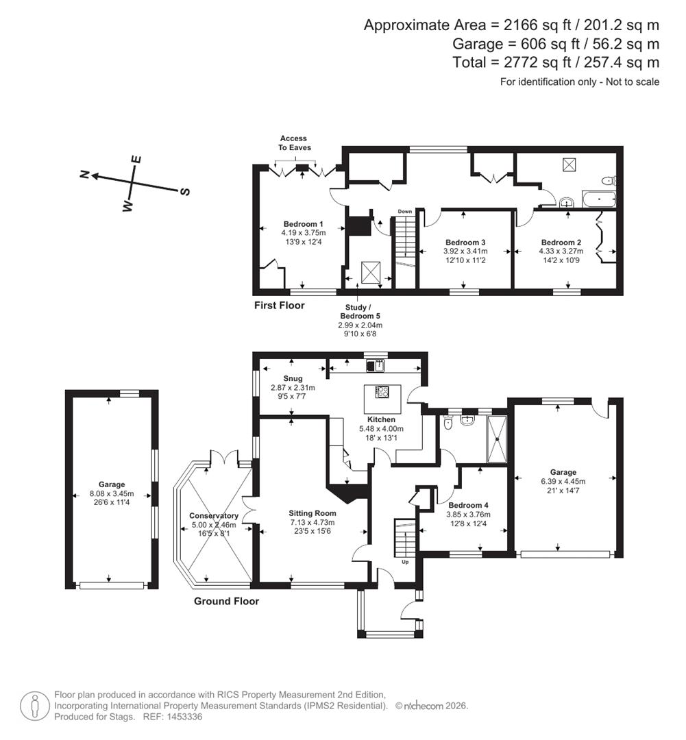 April Cottage, Hewish, Crewkerne floorplan