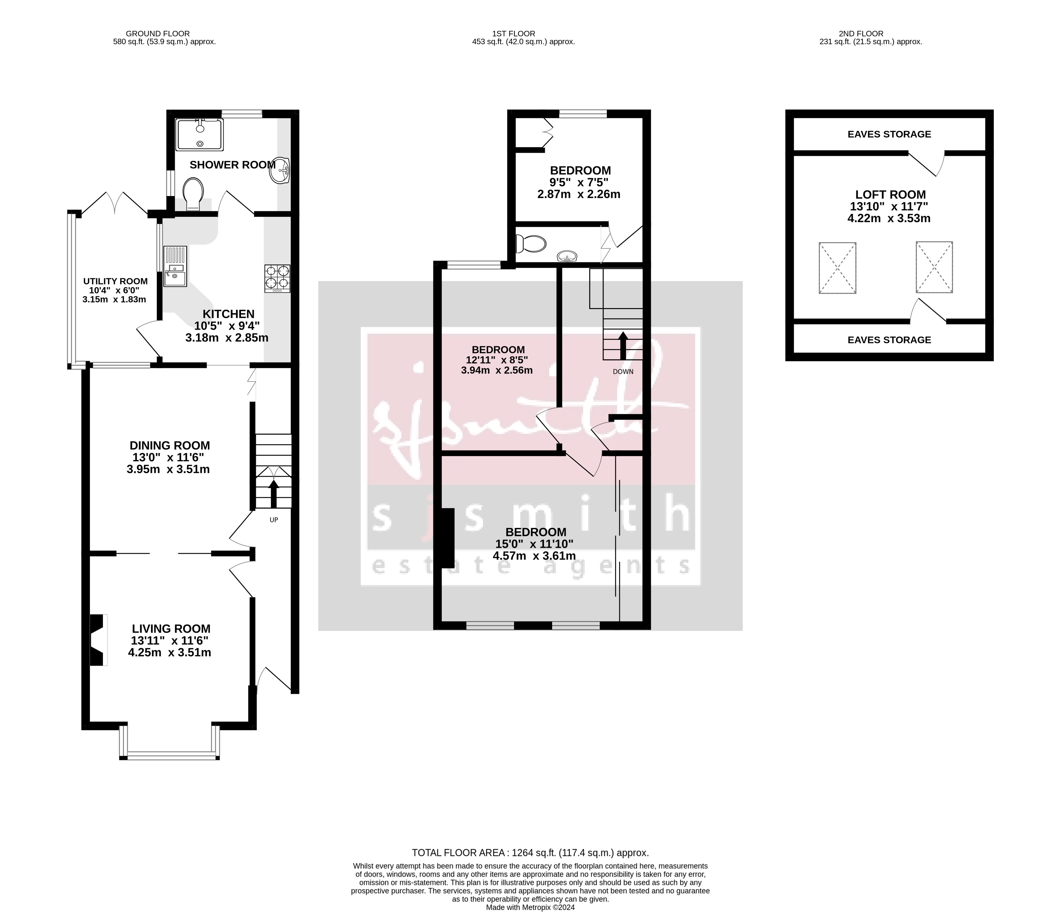 Albert Road, Ashford TW15, 3 bedroom semi-detached house for sale ...