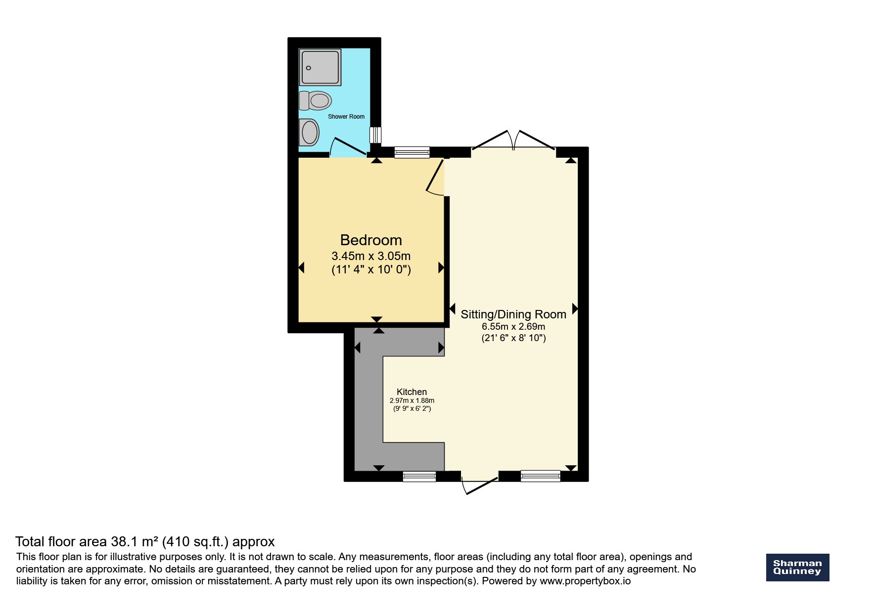 39a, Macaulay Avenue, Cambridge floorplan