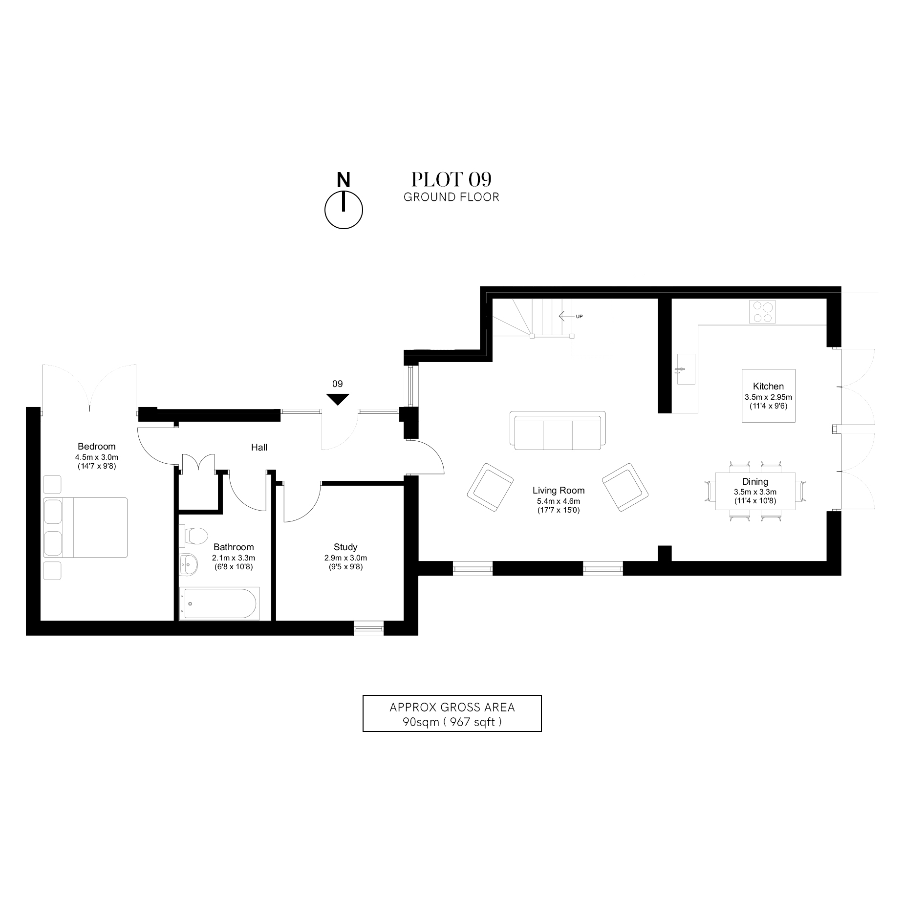 Radstock Way, Merstham RH1, 4 bedroom semidetached house for sale