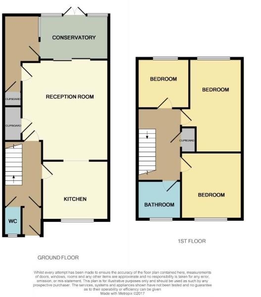 3 Bedrooms End terrace house for sale in Pyecombe Court, Cuckfield Close, Crawley, West Sussex. RH11