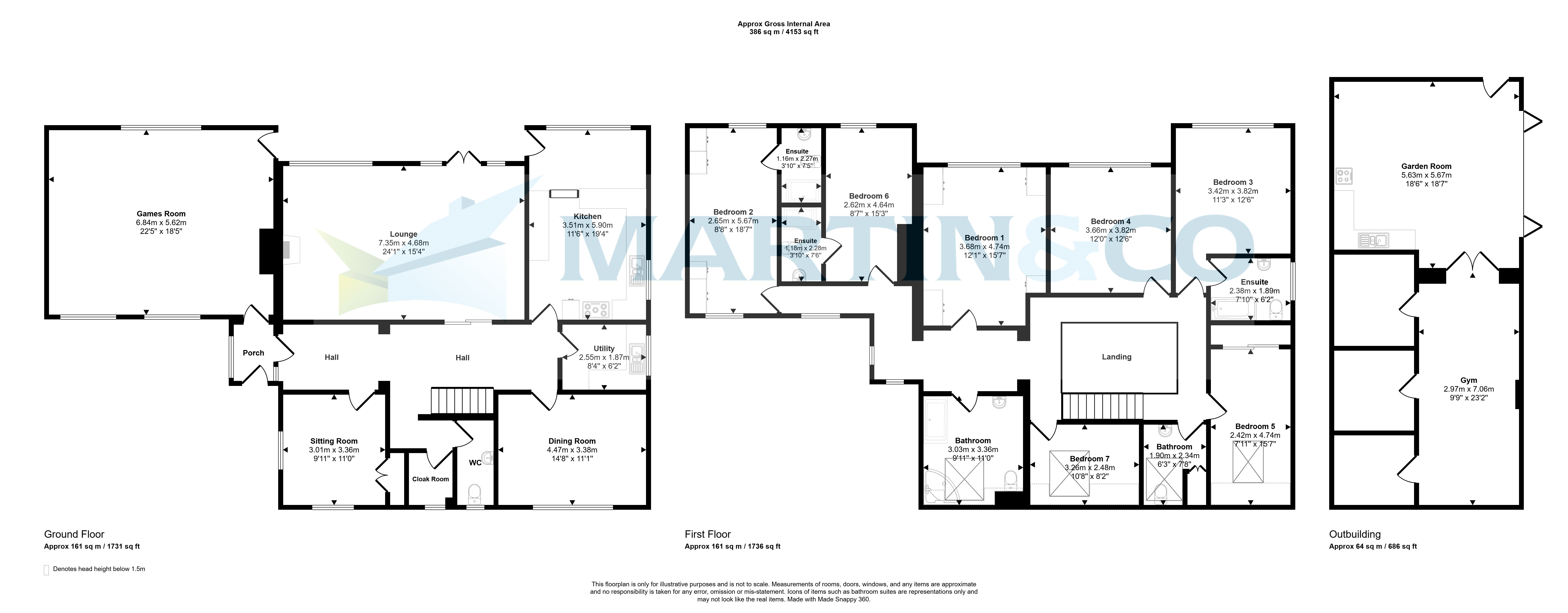 Lymebrook, 51, Chellow Lane, Bradford floorplan