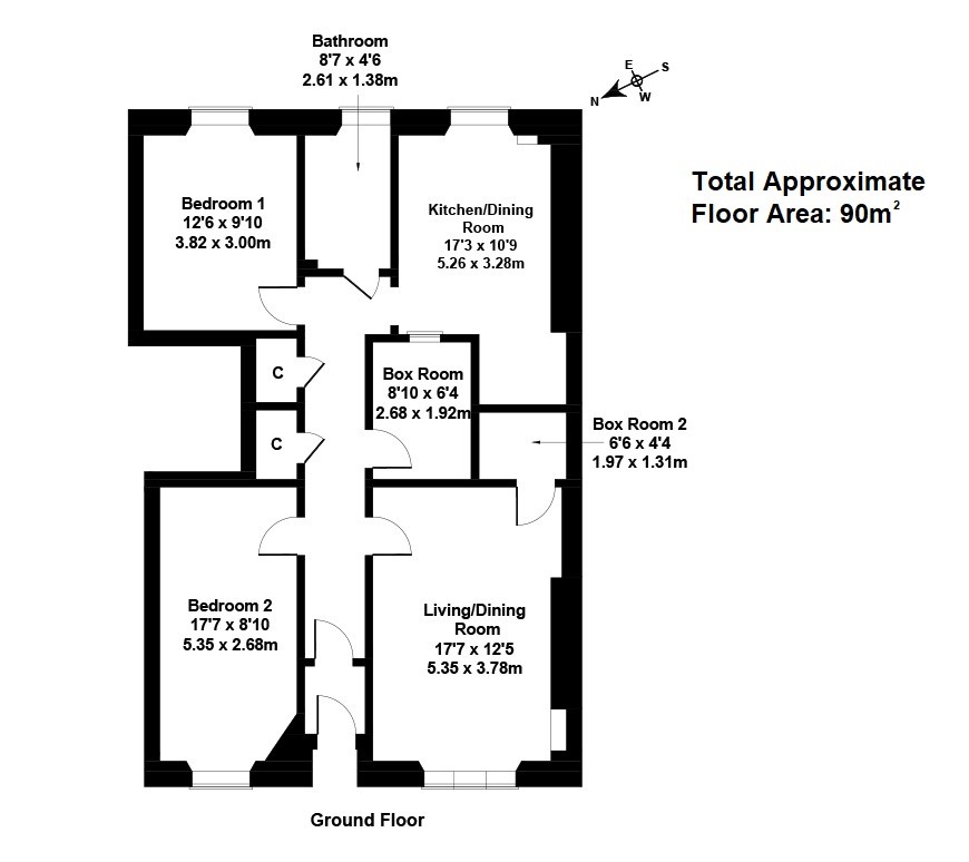 2 Bedrooms Flat for sale in Easter Road, Easter Road, Edinburgh EH6