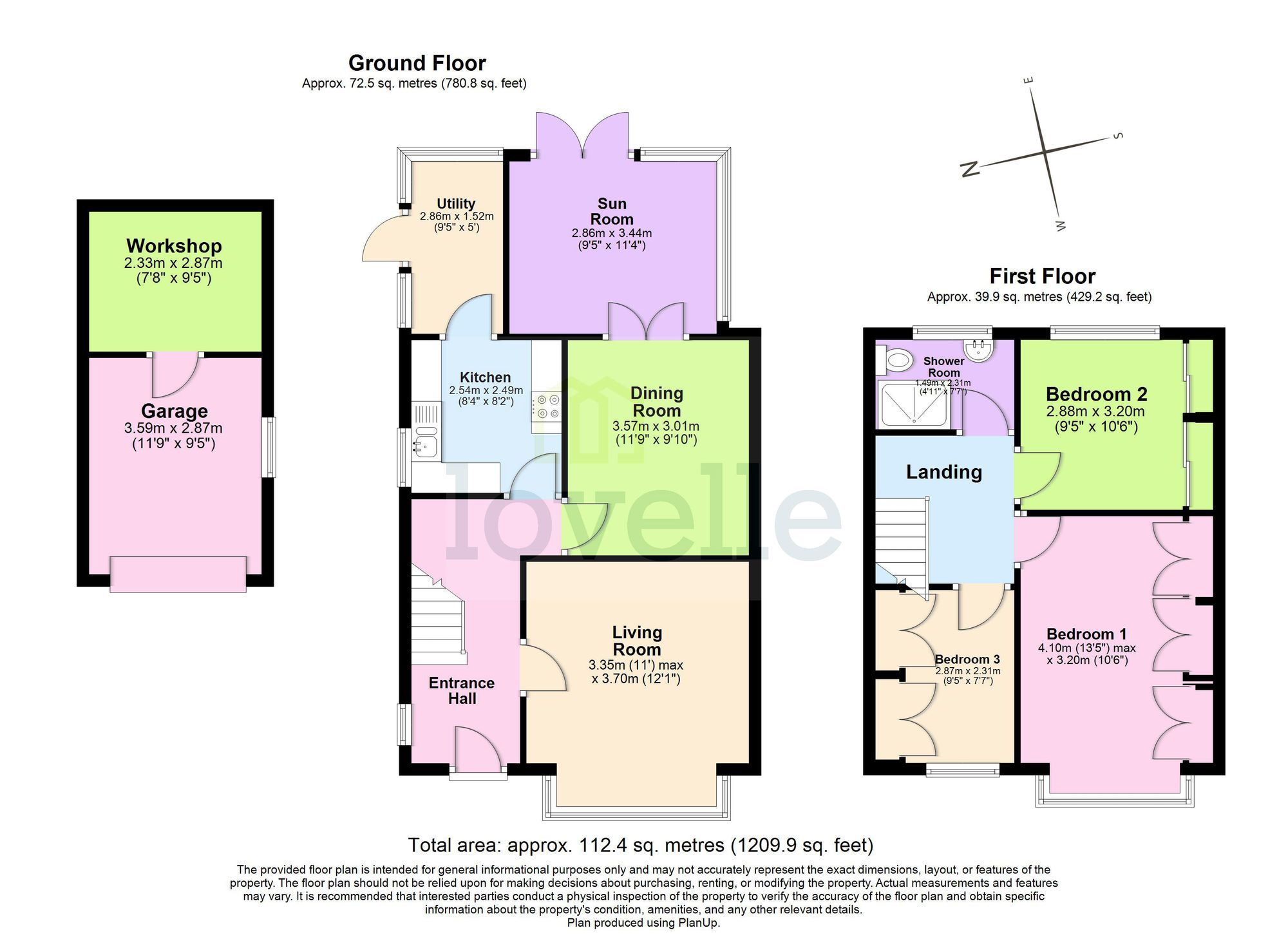 17 Summerfield Avenue, Grimsby floorplan