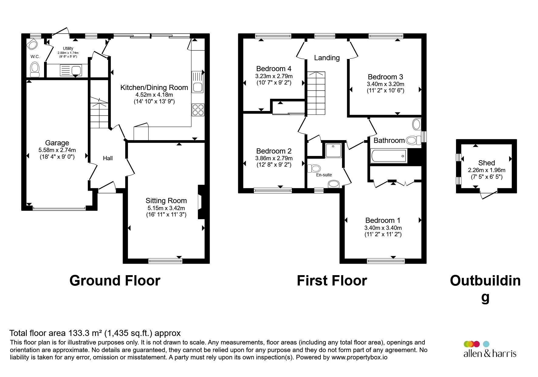 7, Asquith Park, Abingdon floorplan