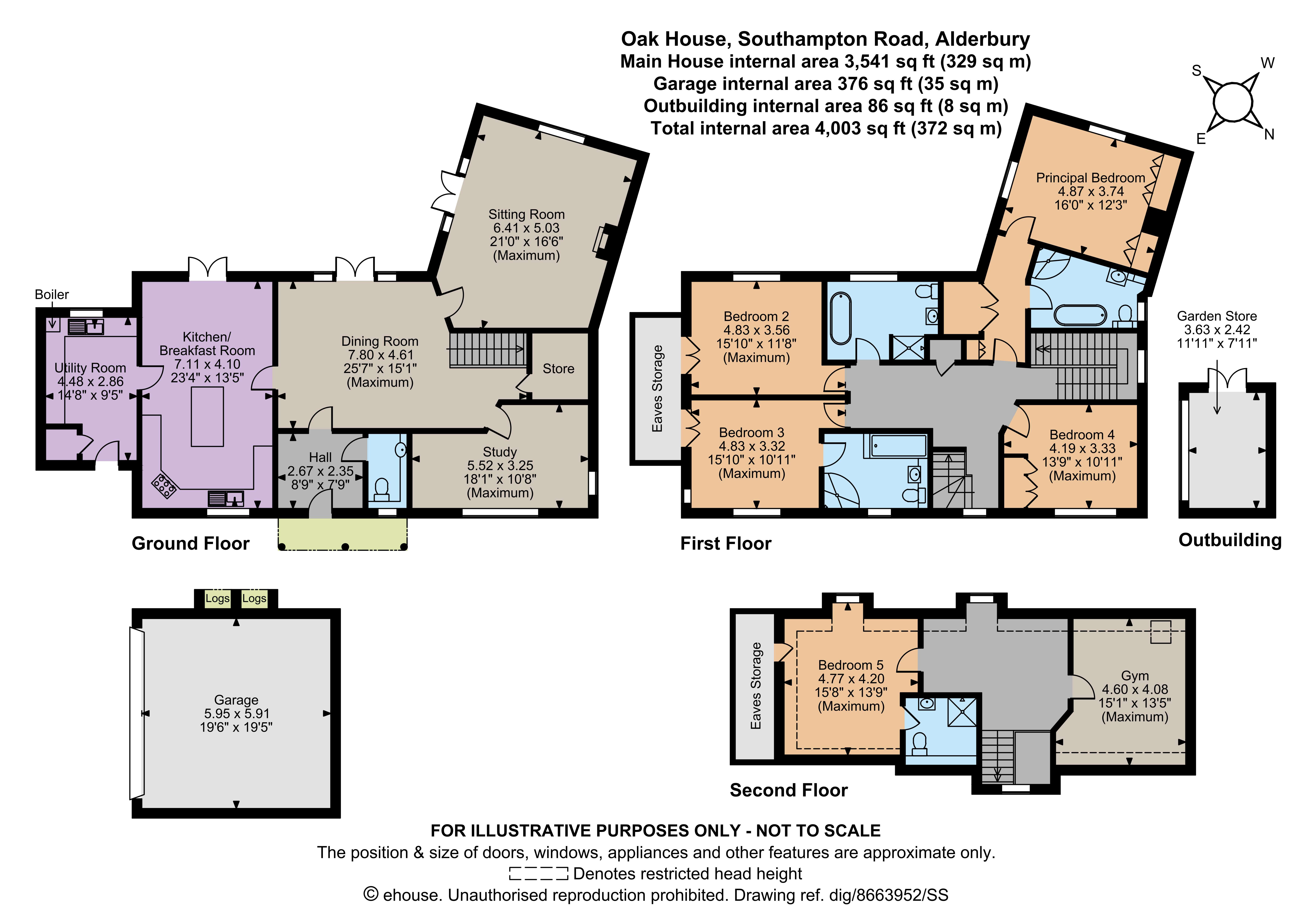 Oak House,, Southampton Road, Salisbury floorplan