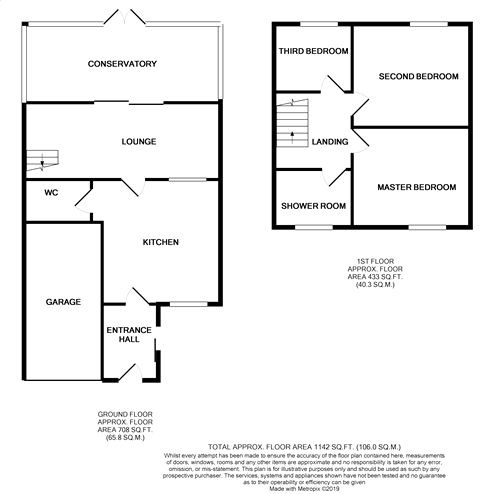 3 Bedrooms Semi-detached house for sale in Armond Road, Witham, Essex CM8