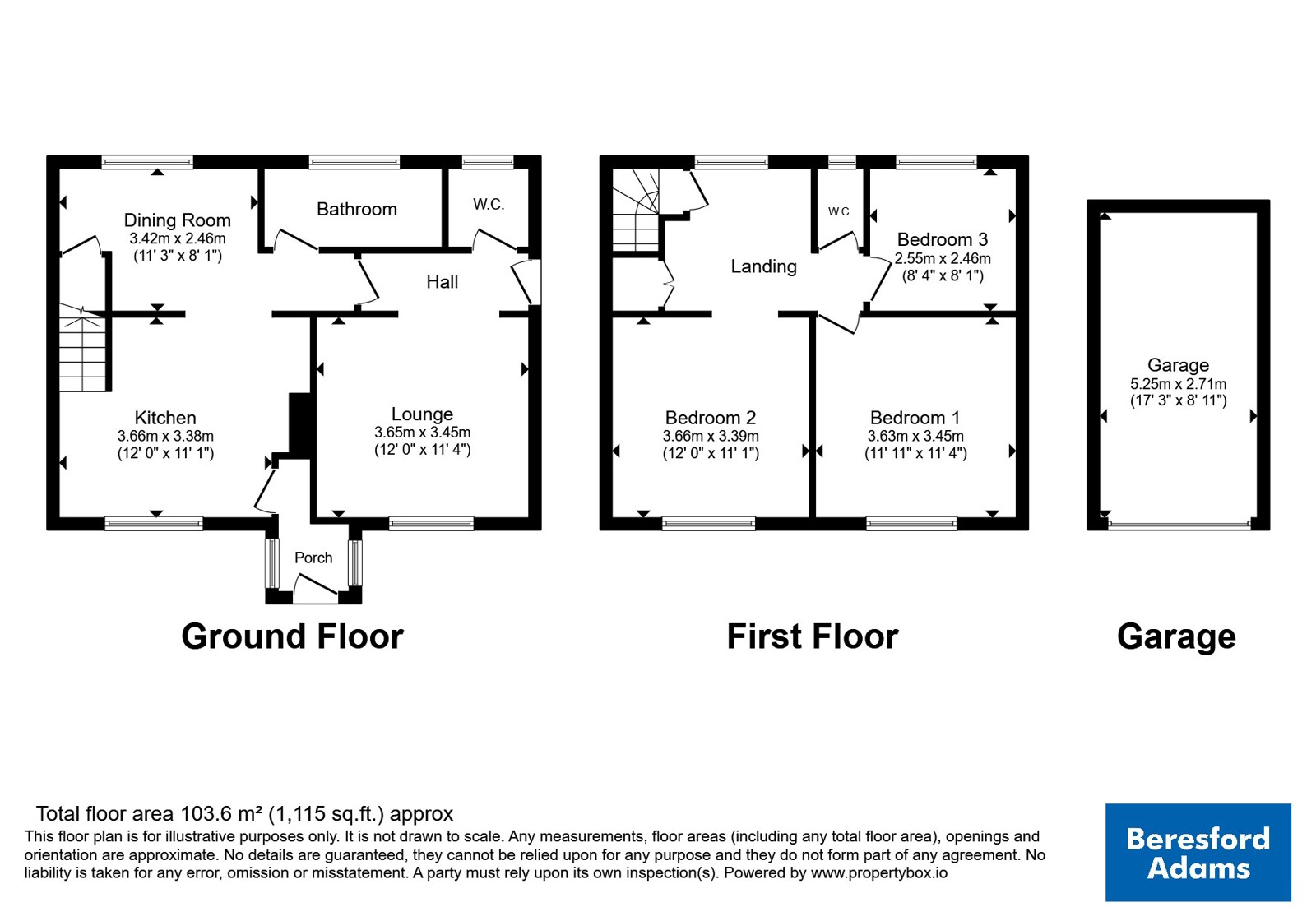 23, Carden Road, Wrexham floorplan