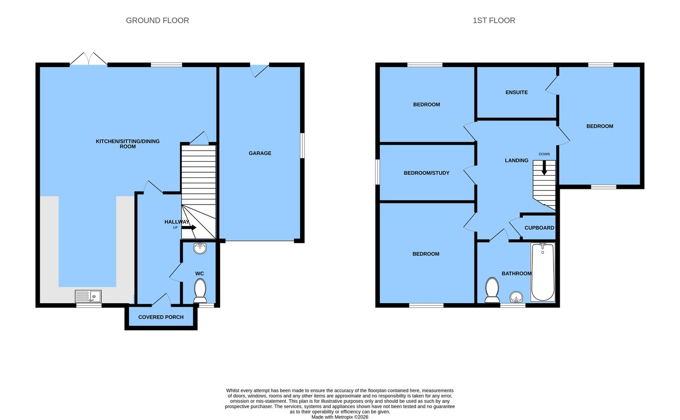 1 Nursery Field, Mill Lane, Westfield floorplan