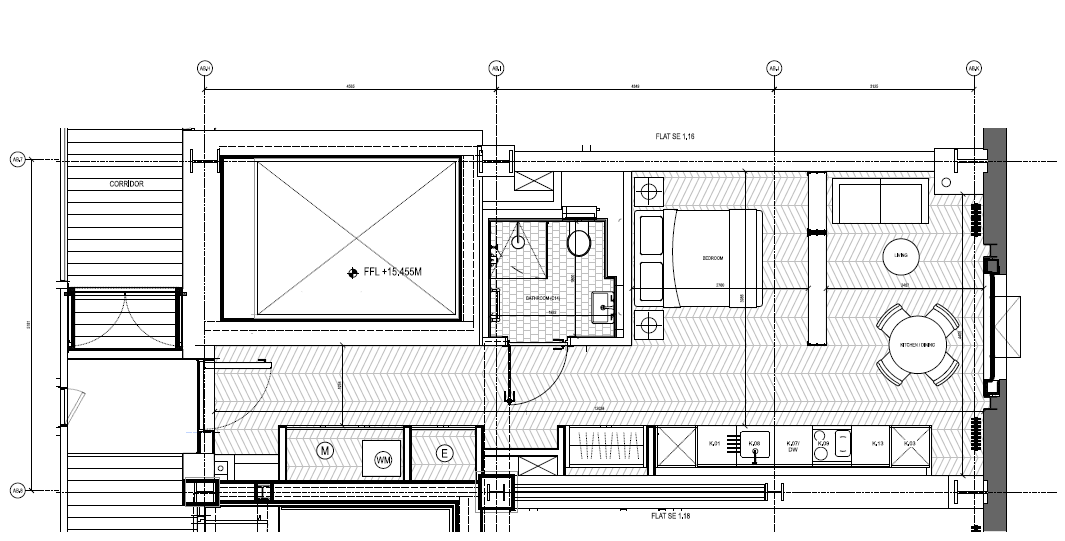 SE.1.17, Circus Road East, London floorplan