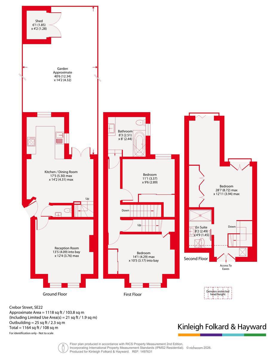 20, Crebor Street, London floorplan