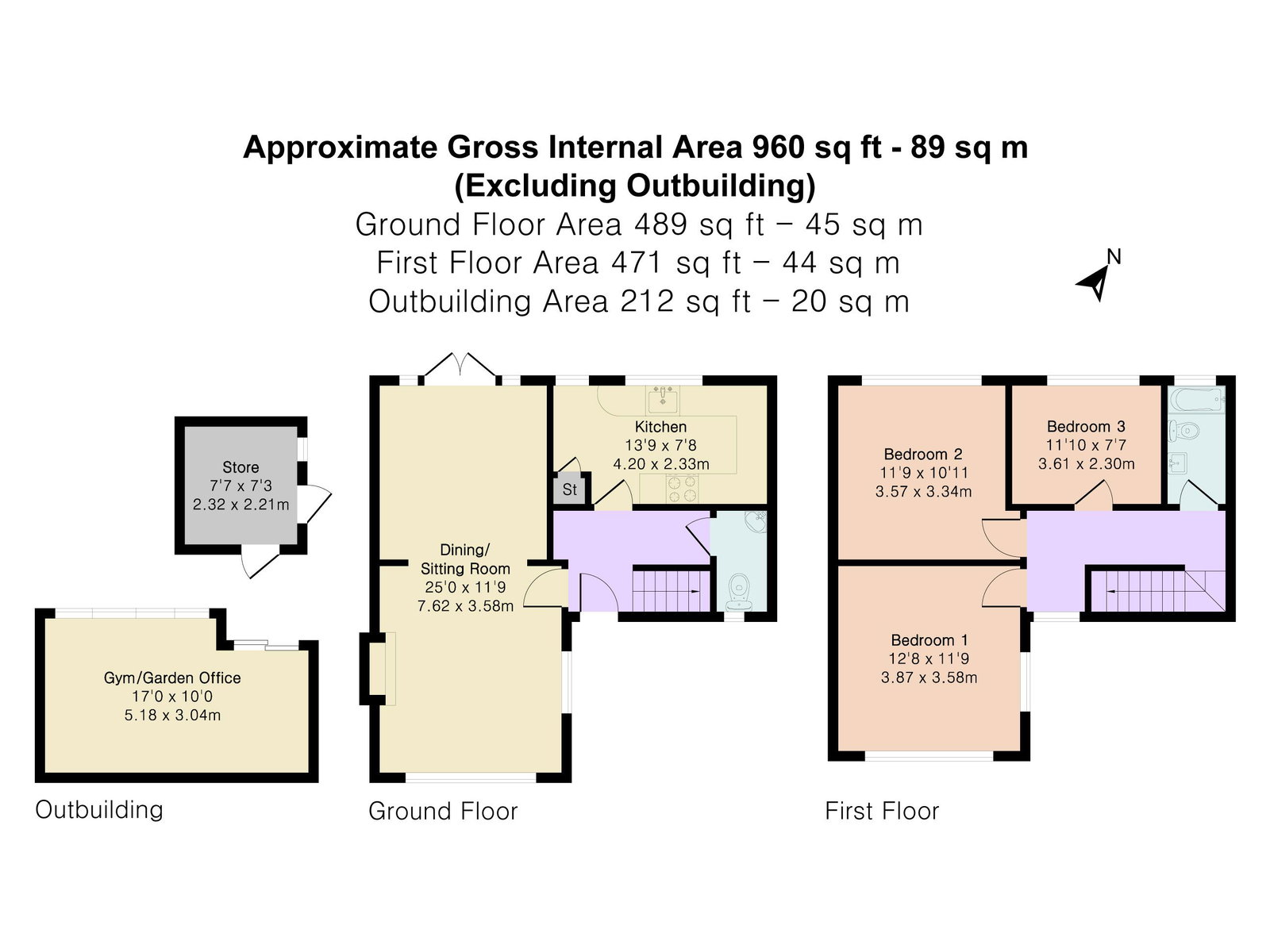 6, Lower Shott, Leatherhead floorplan