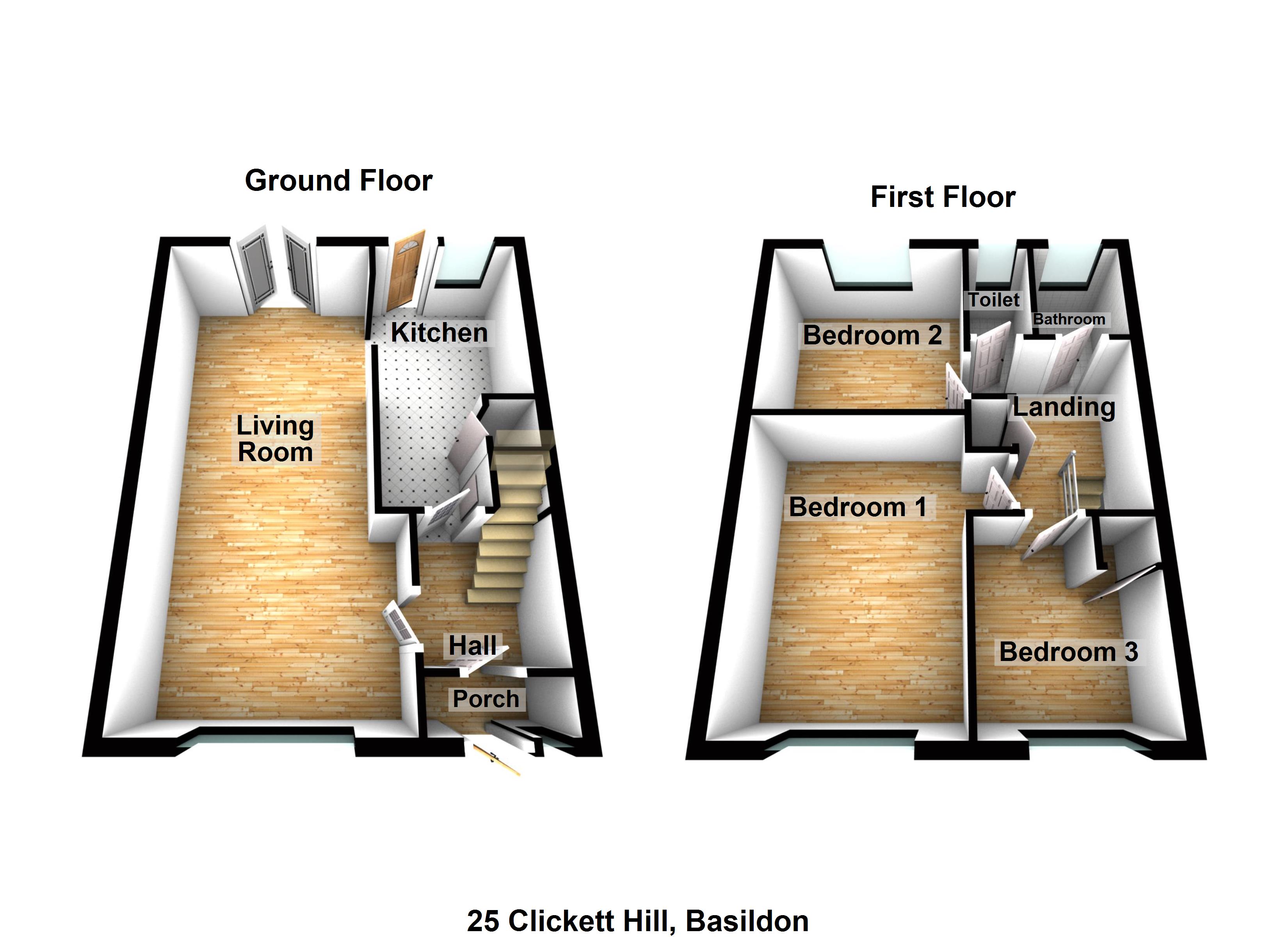 25, Clickett Hill, Essex floorplan
