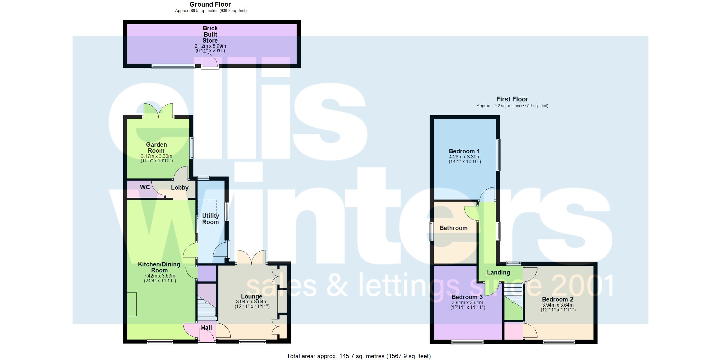 15, Kingsley Street, March floorplan