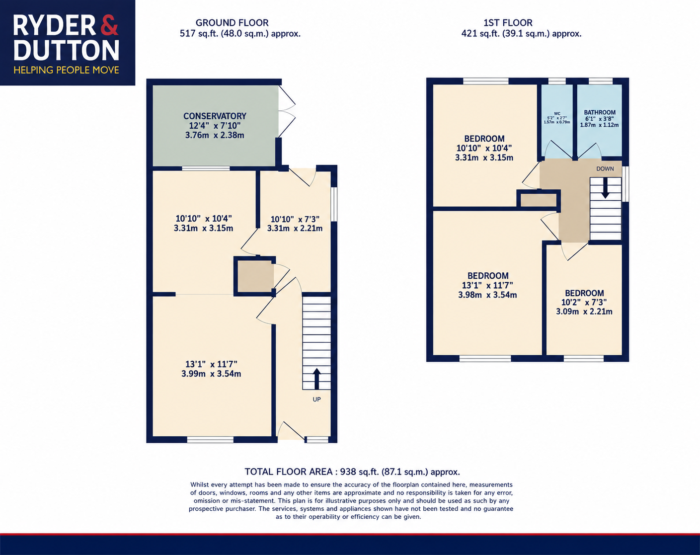 13, Boarshaw Crescent, Manchester floorplan