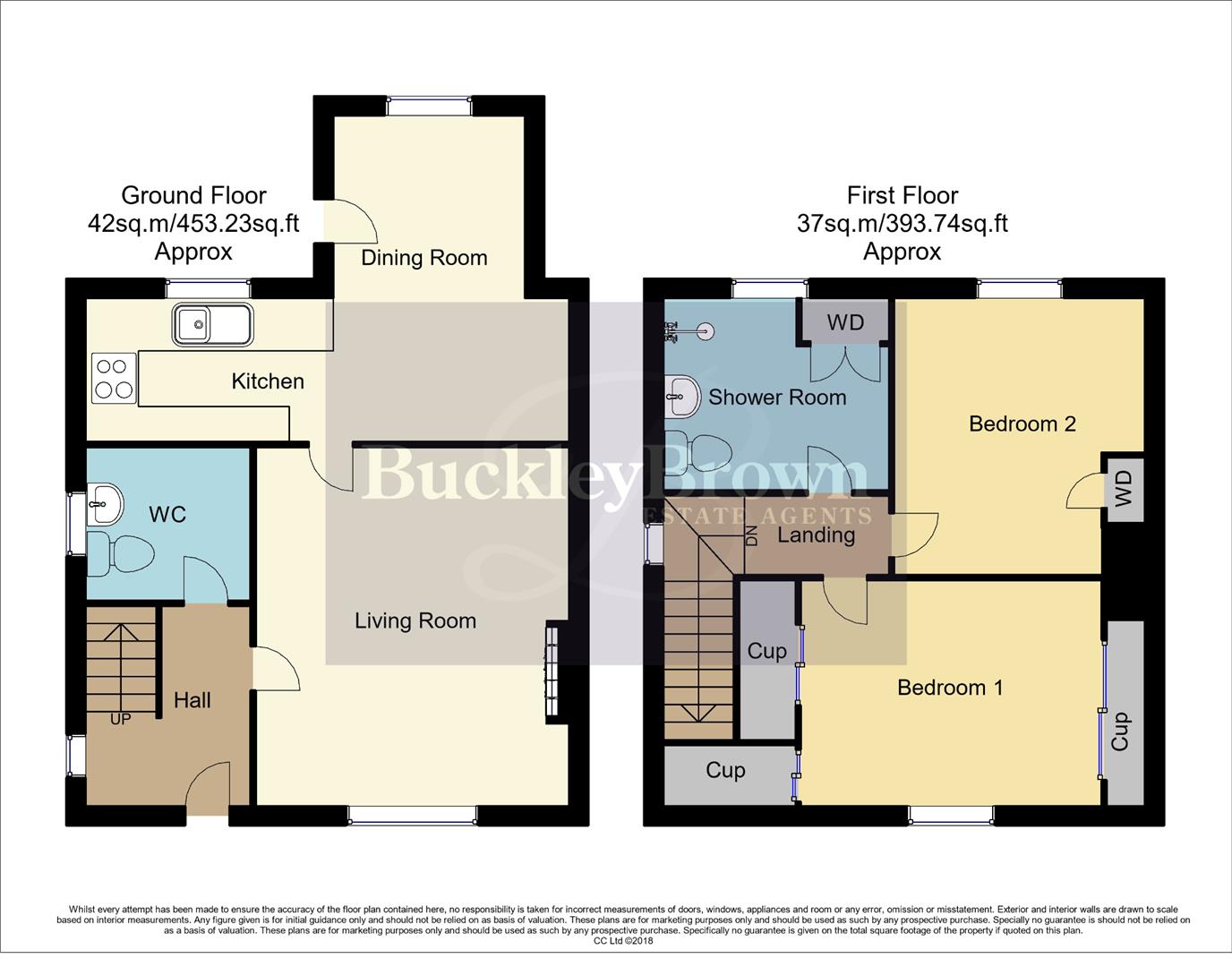 19, Lansbury Road, Mansfield floorplan