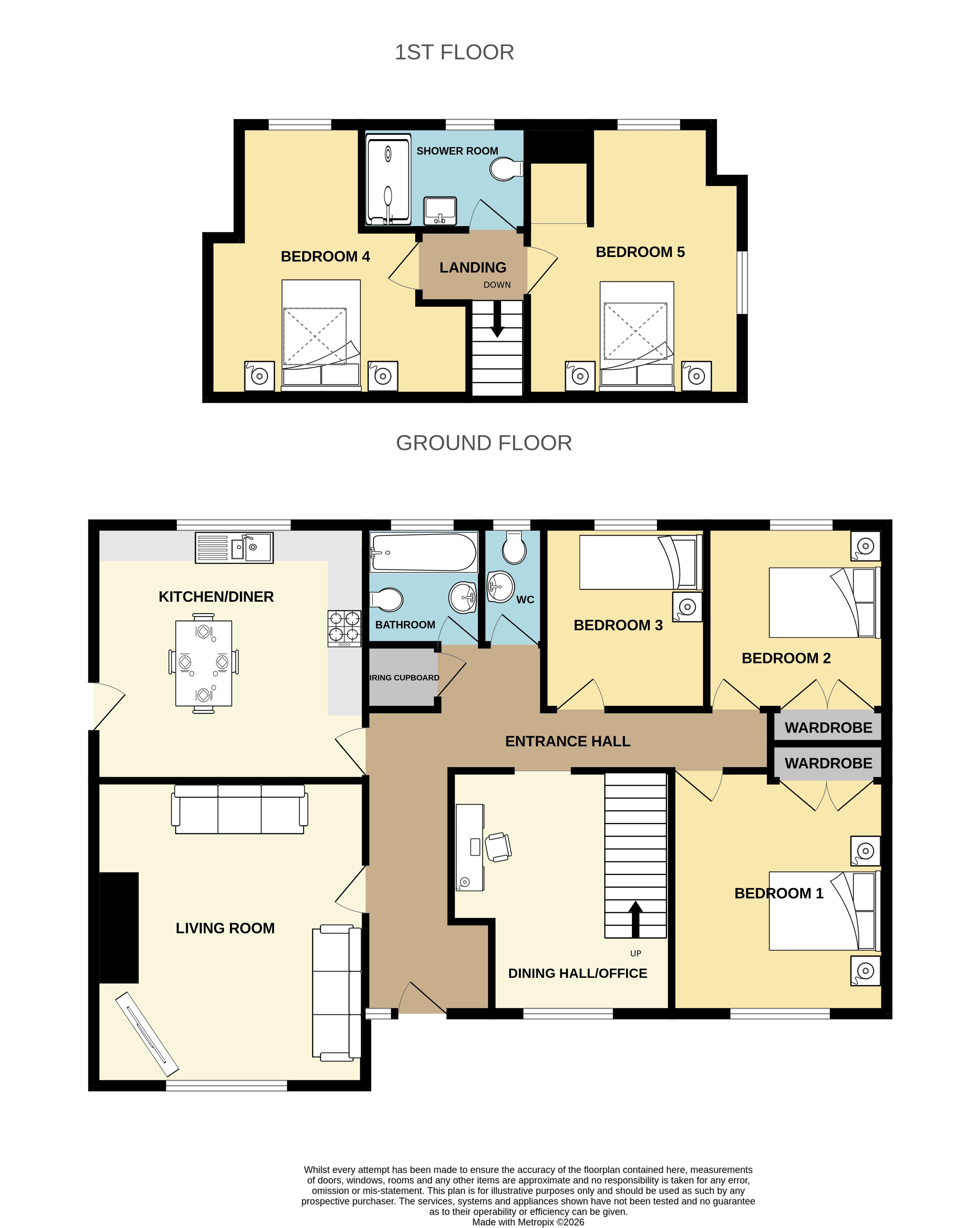 Sunnybanks,, Barrington, Somerset floorplan