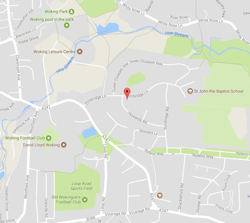 8, Elmbridge Lane, Woking floorplan