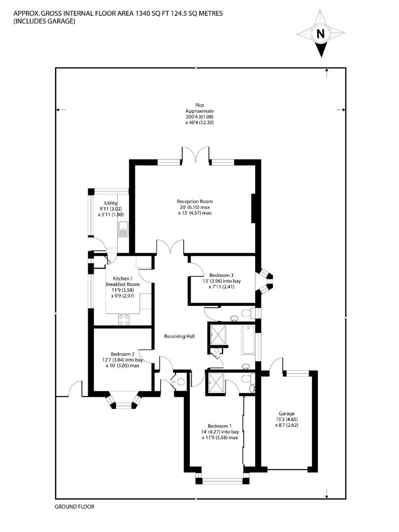 3 Bedrooms Detached bungalow for sale in The Warren, Worcester Park KT4