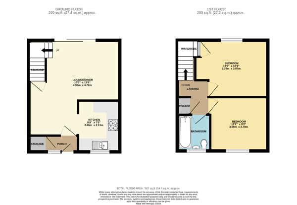 53, Pine Road, Bristol floorplan