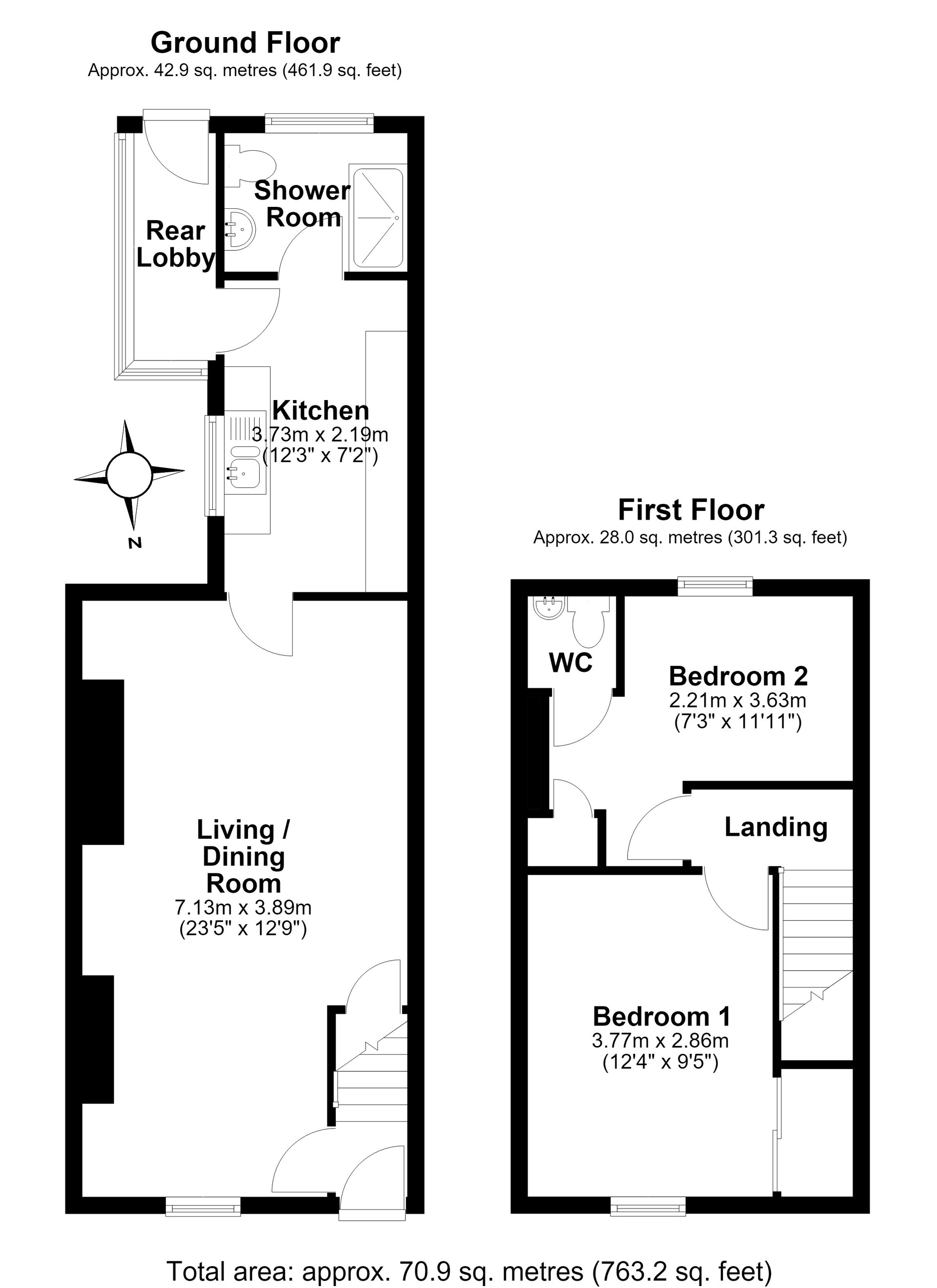 159, Burwell Road, Exning floorplan