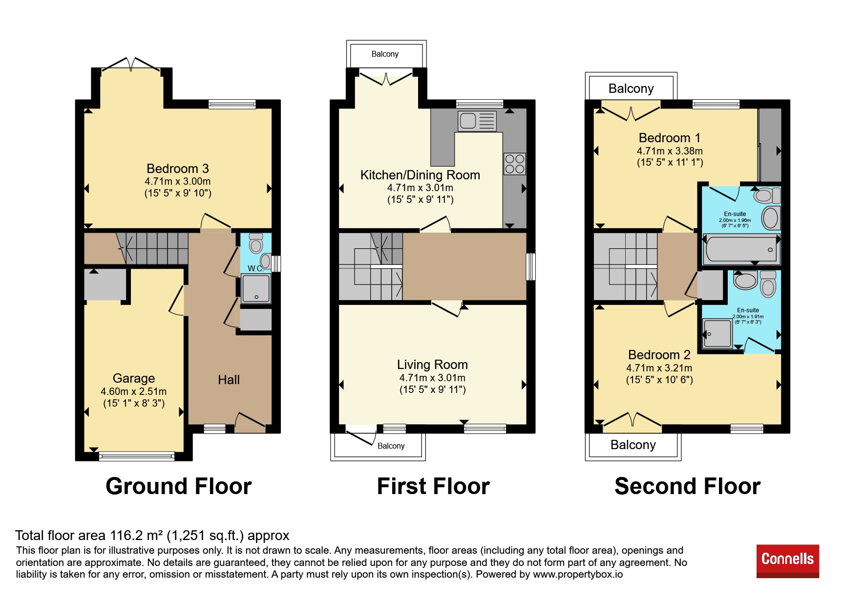 92, Waterfront Way, Walsall floorplan