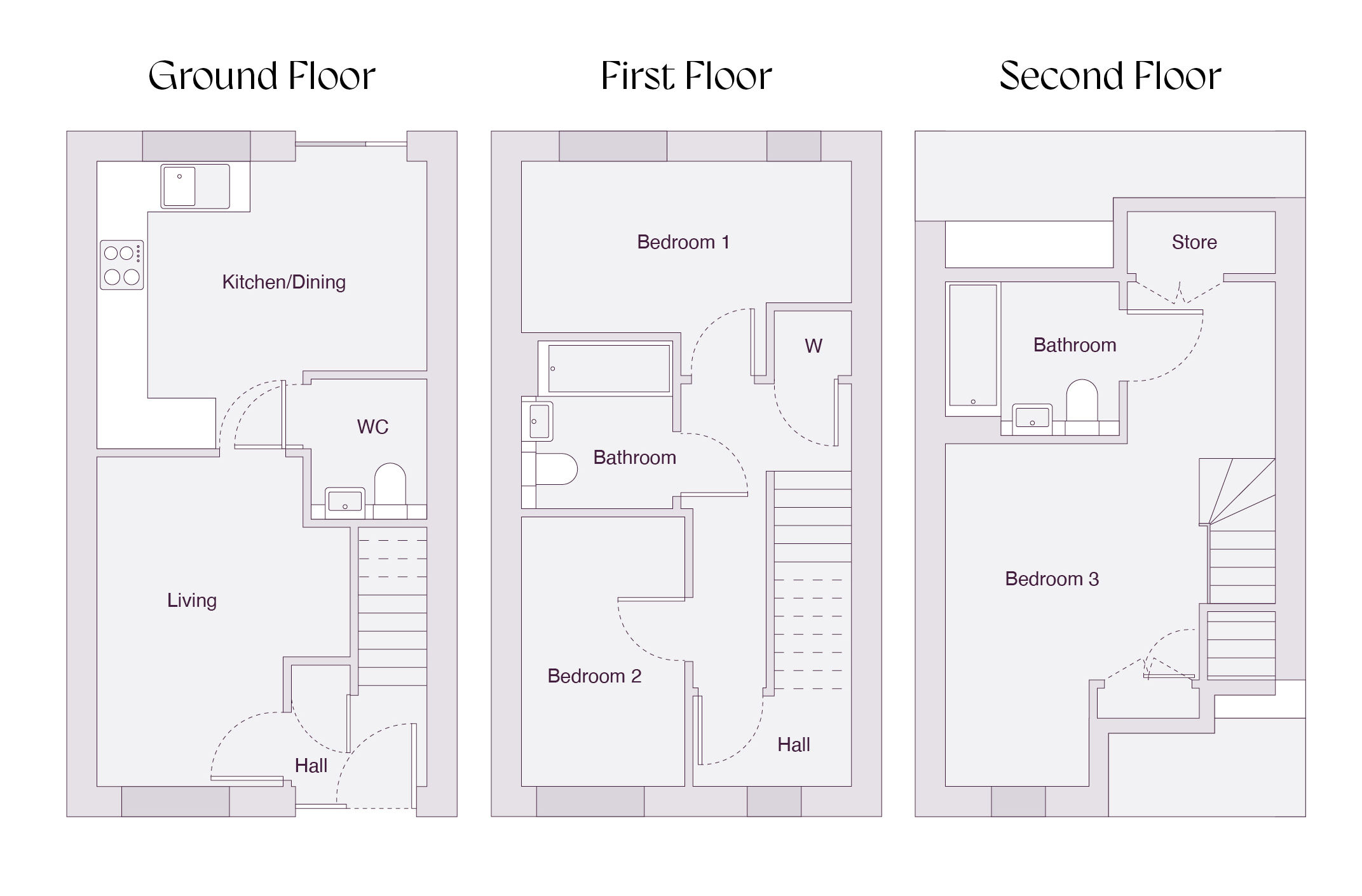 90, Bold Street , Old Trafford floorplan