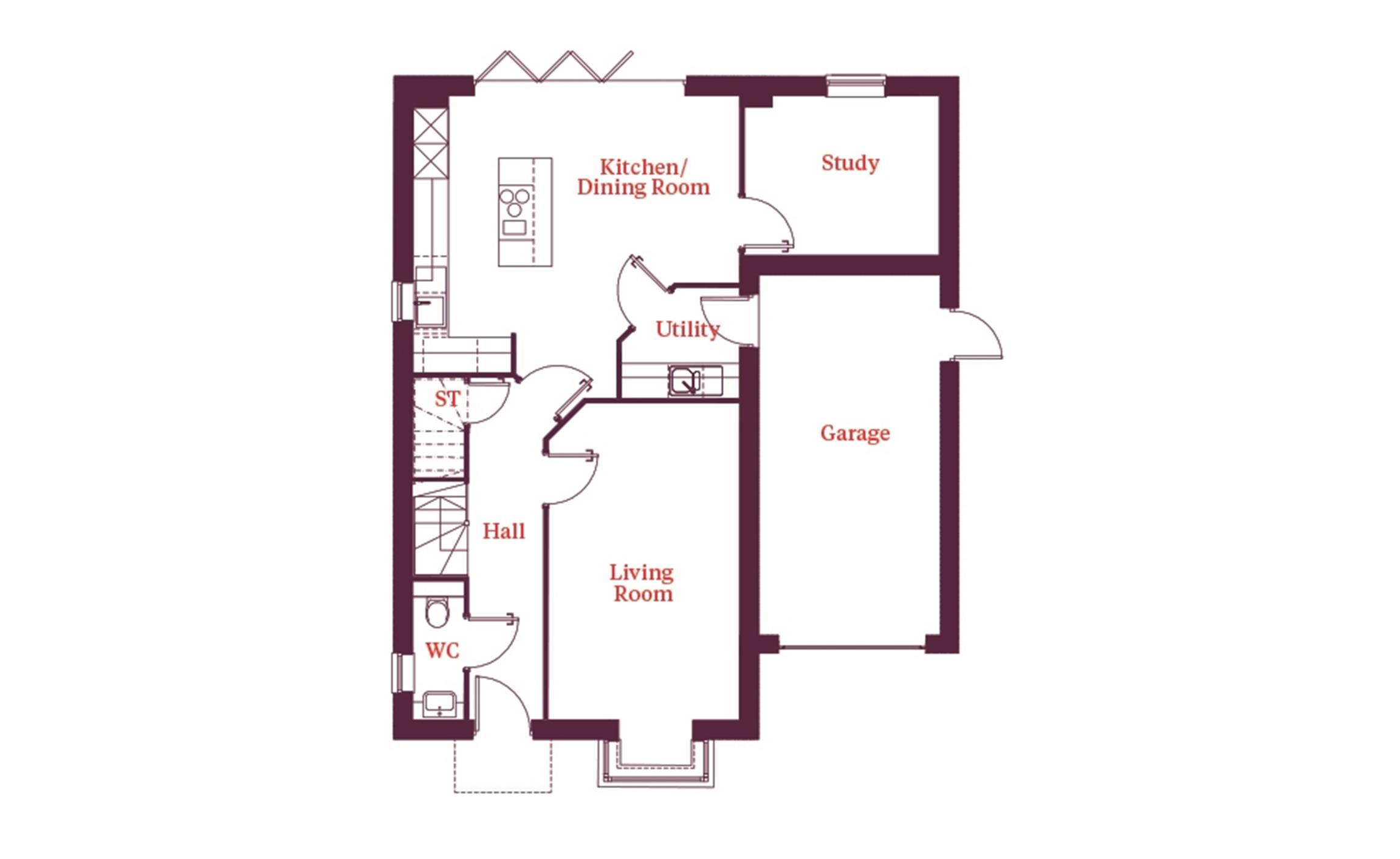 4 Bedrooms Detached house for sale in Orwell Gardens, Milton Road, Sutton Courtenay, Abingdon, Oxfordshire OX14