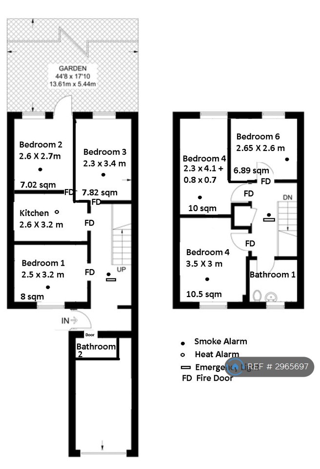 Greystoke Road, Slough floorplan