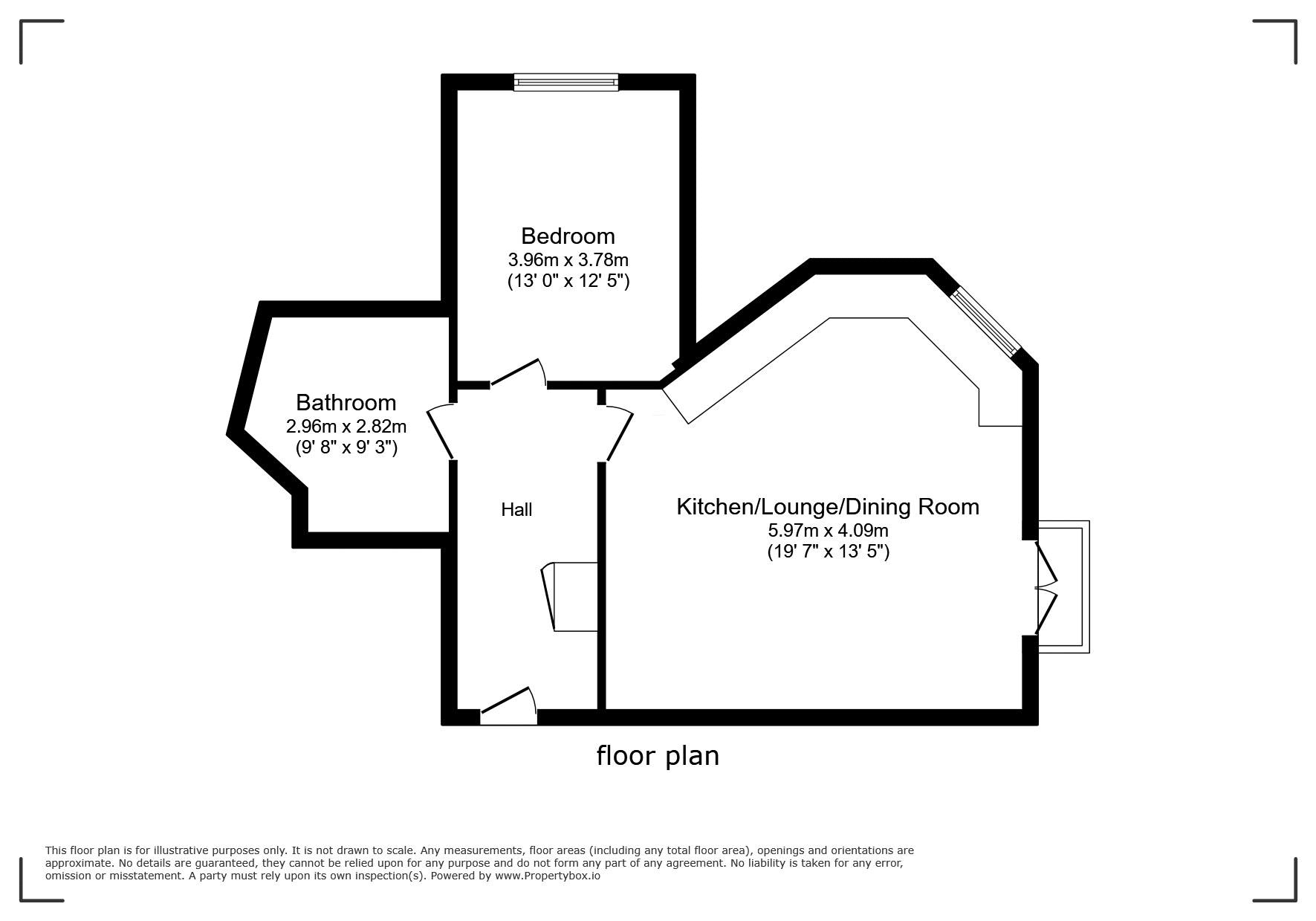 95, Kingsbury Close, Bury floorplan