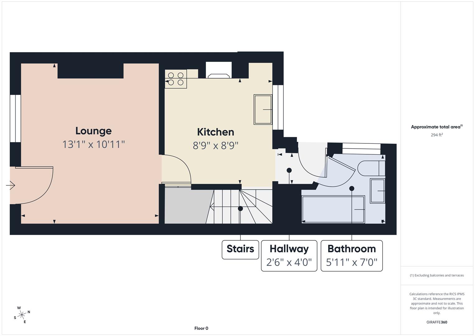 30, Hillside, Leicestershire floorplan
