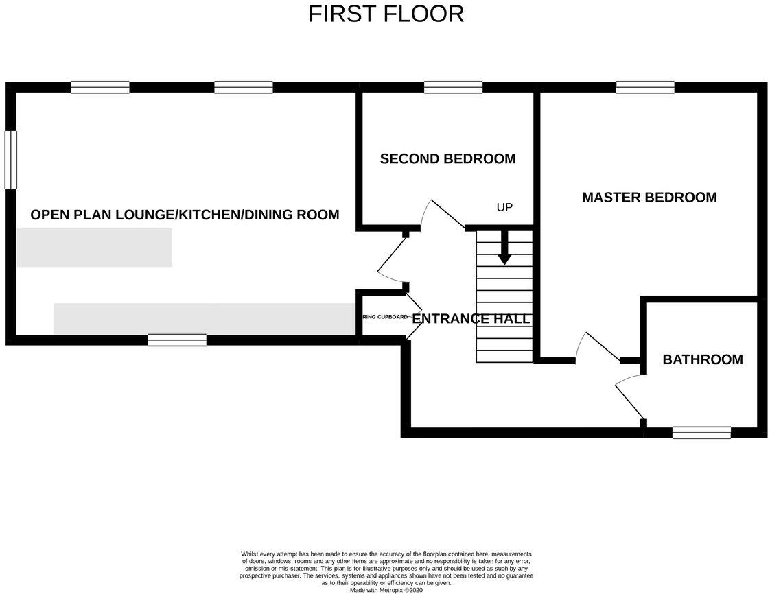 5, Hyderabad Close, Essex floorplan