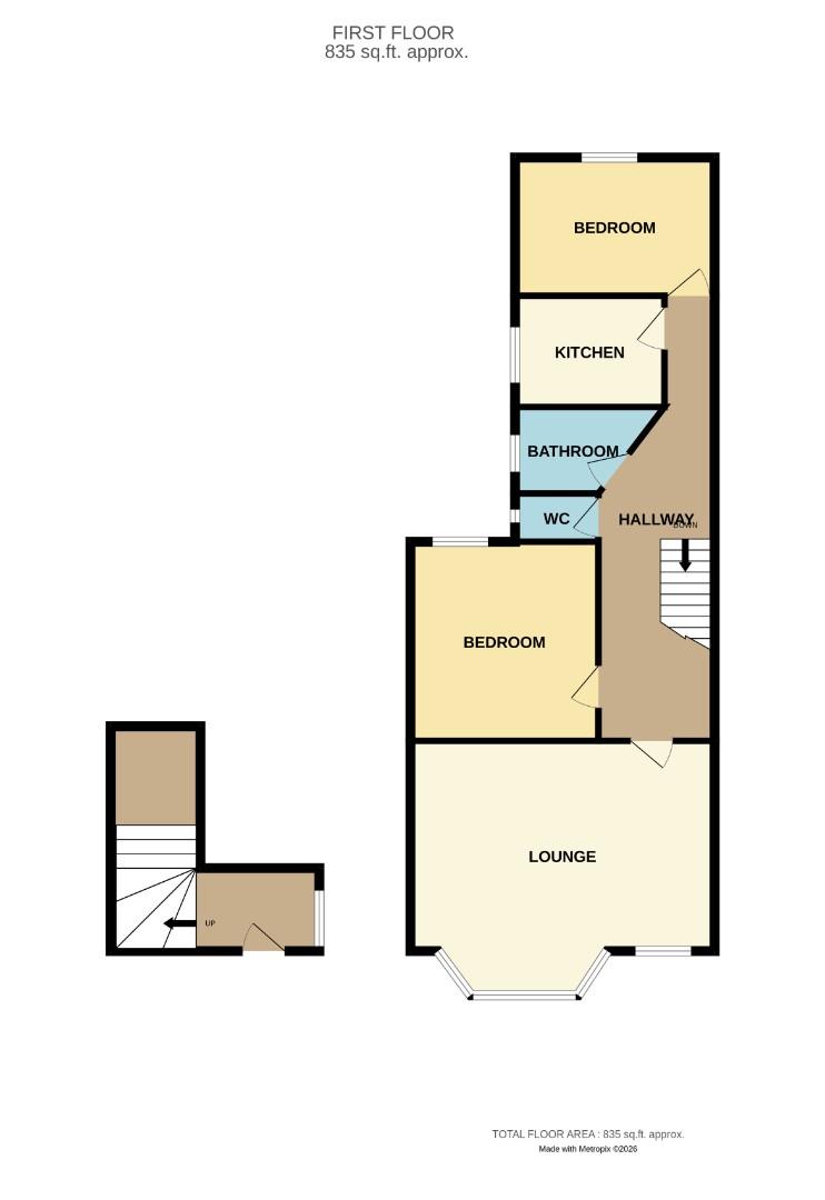 7a, Tintern Avenue, Westcliff-On-Sea floorplan