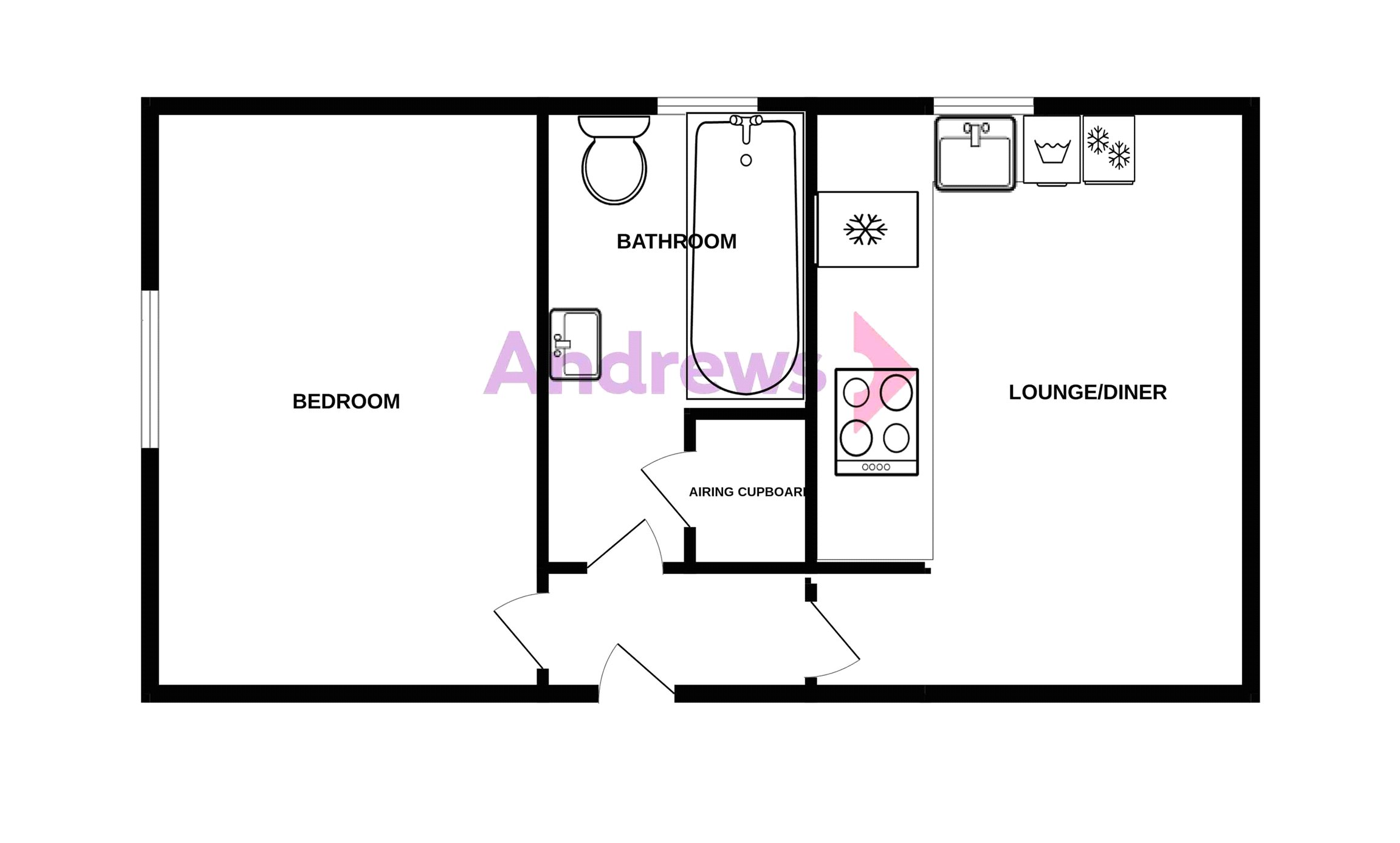 Millbrook Street, Cheltenham floorplan
