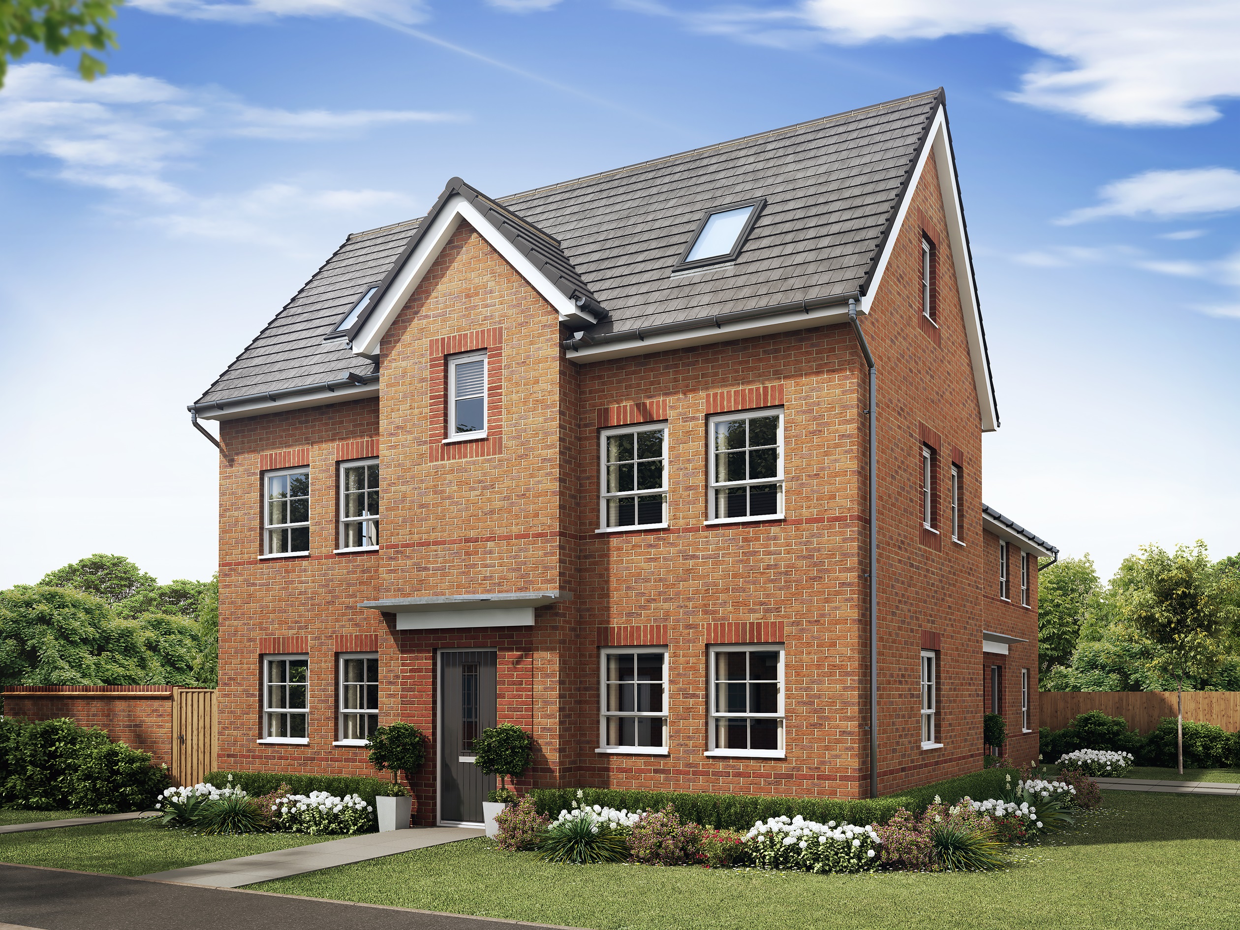 Hesketh Corner External CGI