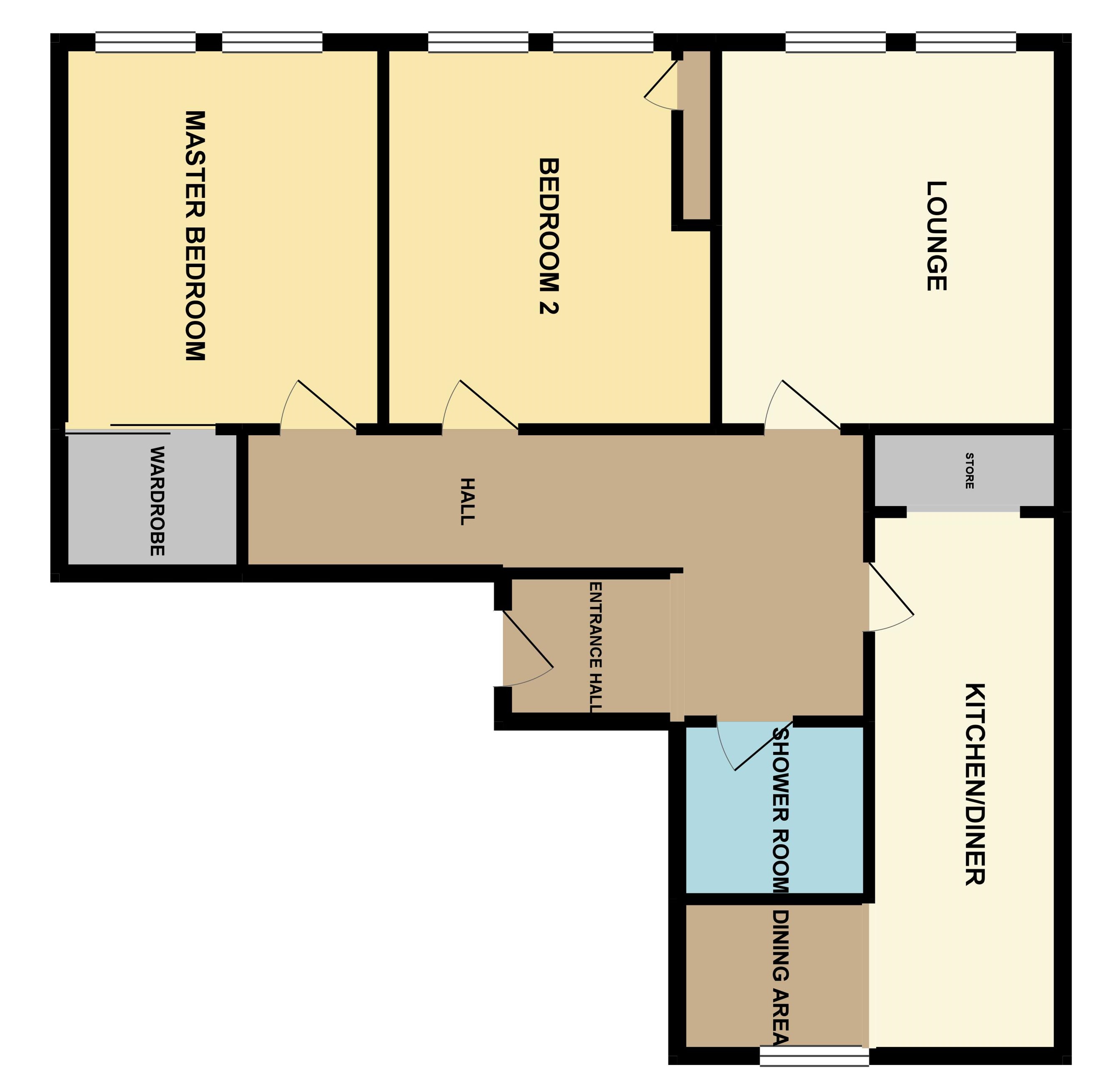 2 Bedrooms Flat for sale in 4F Victoria Street, Dumbarton G82