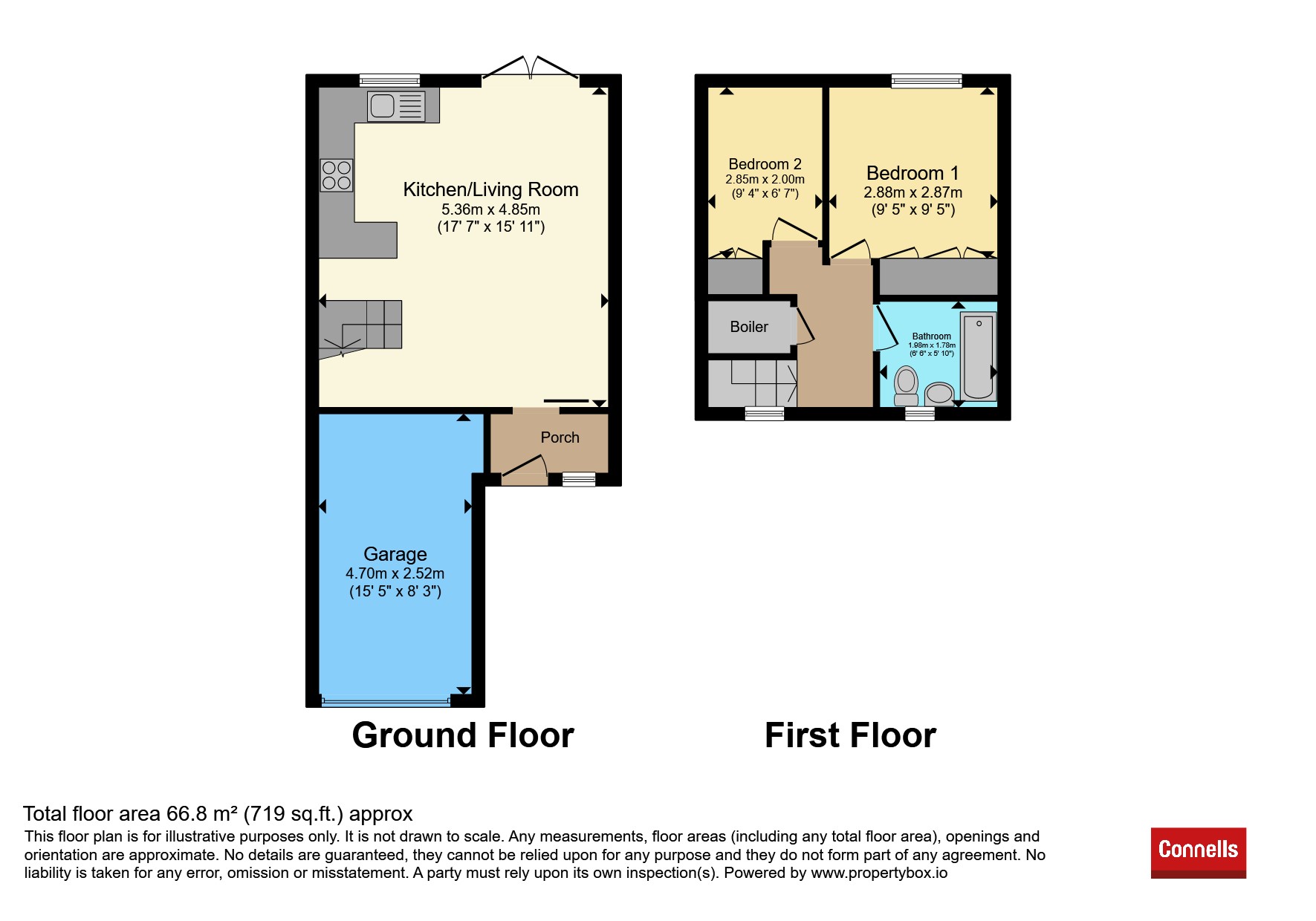 10, Dunvegan Close, Coventry floorplan
