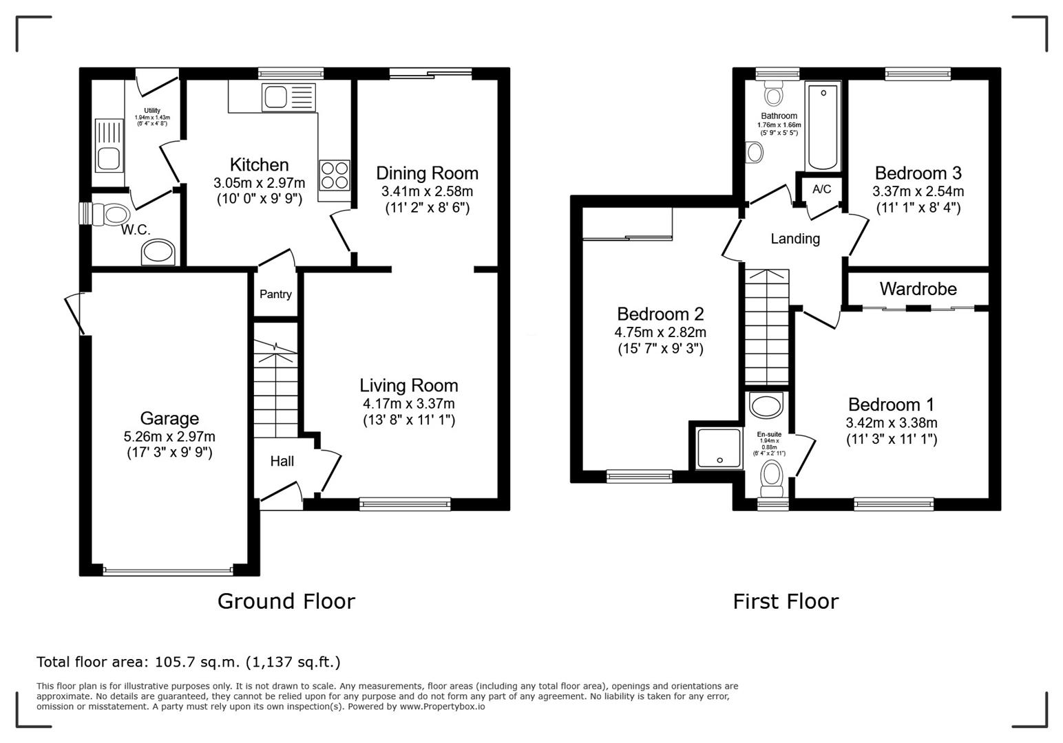 Brick Kiln Lane, Stoke-On-Trent floorplan
