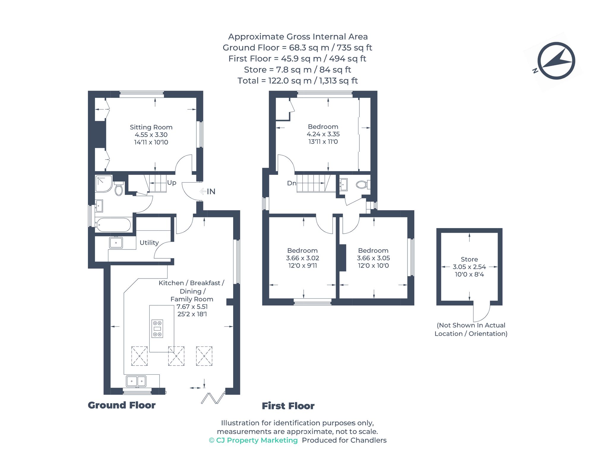 5 Ashwell Common, Hitchin floorplan