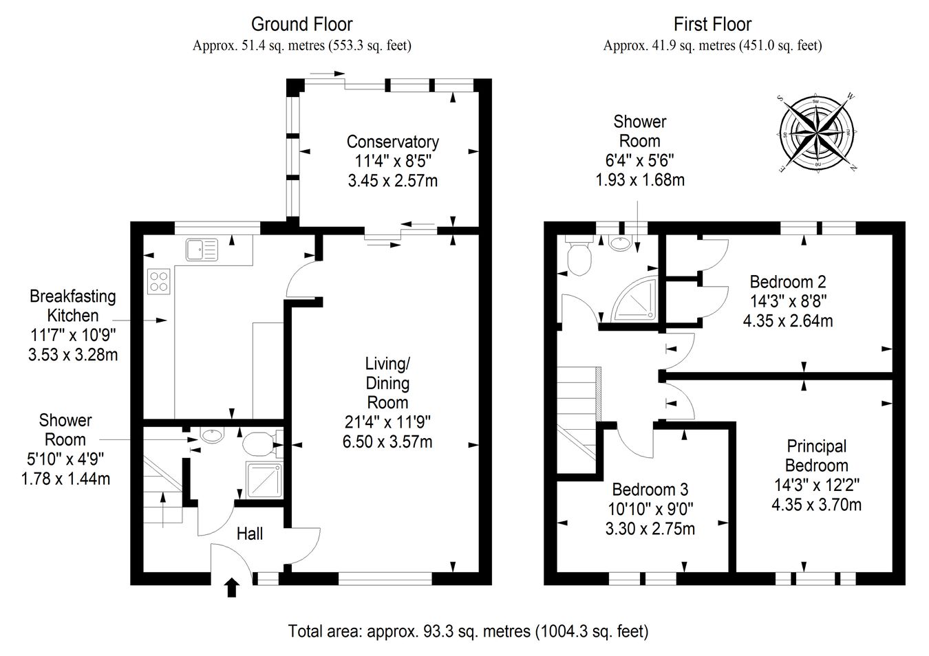41, Mayview Avenue, Anstruther floorplan