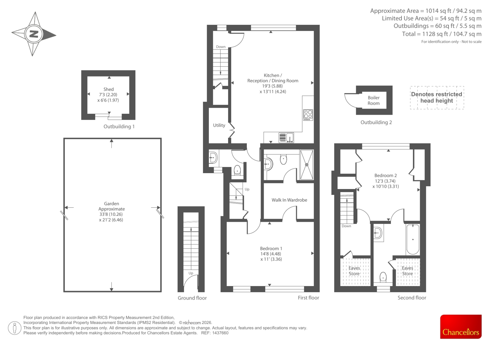 29a, White Lion Road, Amersham floorplan