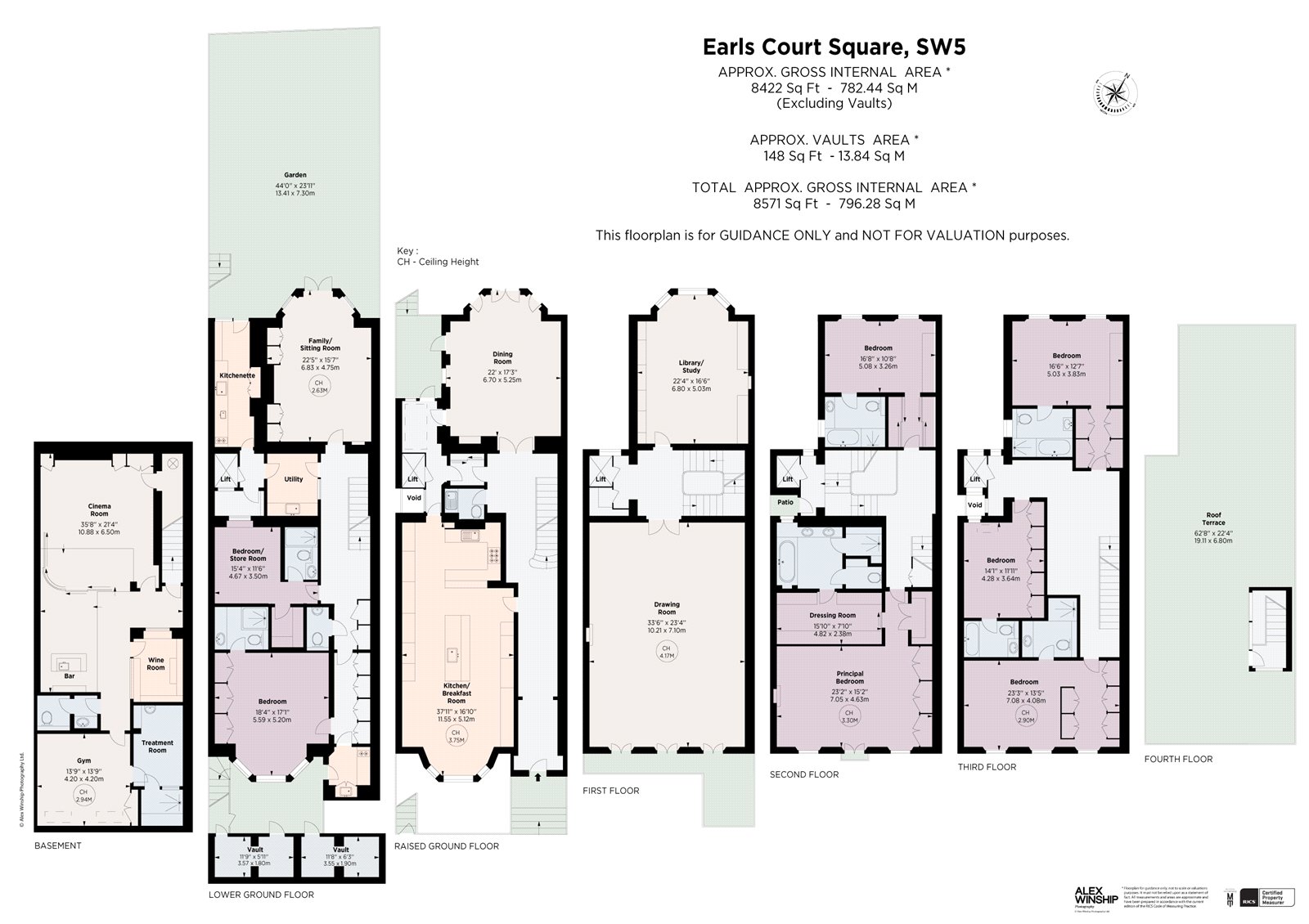 21, Earl's Court Square, London floorplan
