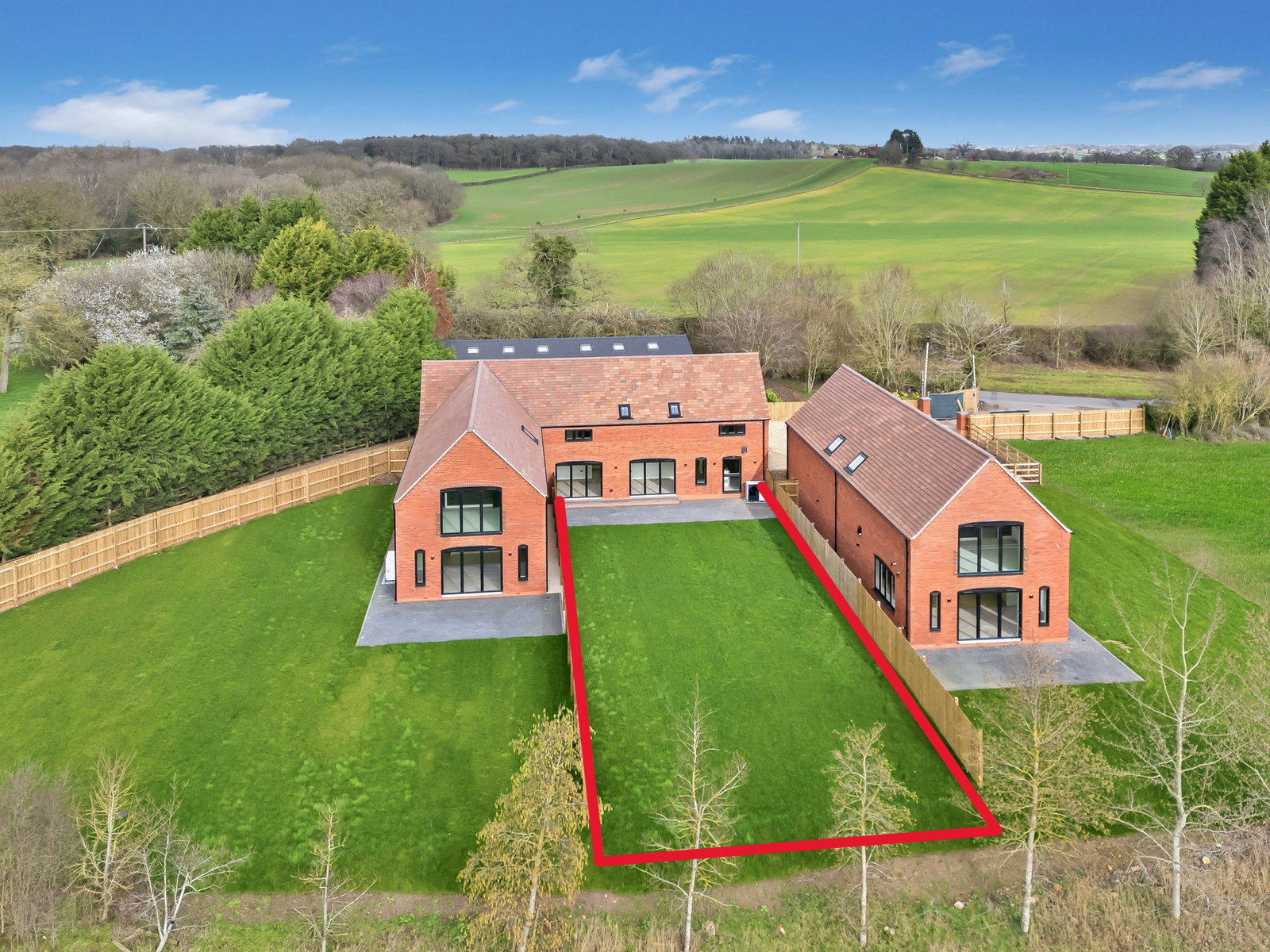 3 bedroom link-detached new house for sale 0